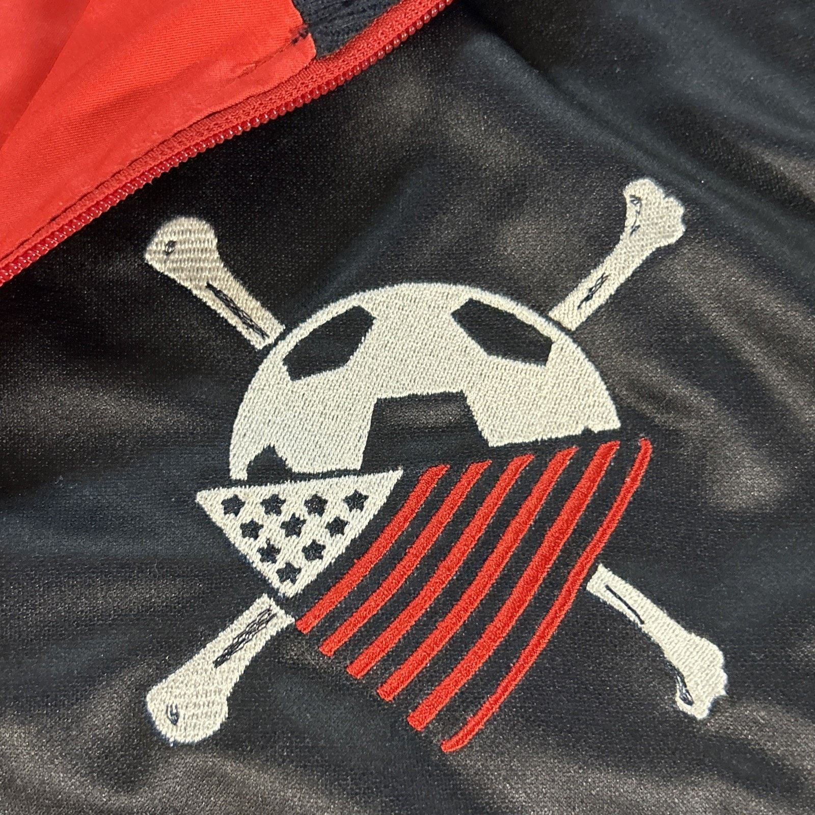 Nike American OutLaws Limited Edition Jacket Men Large Reversible Size US L / EU 52-54 / 3 - 9 Thumbnail
