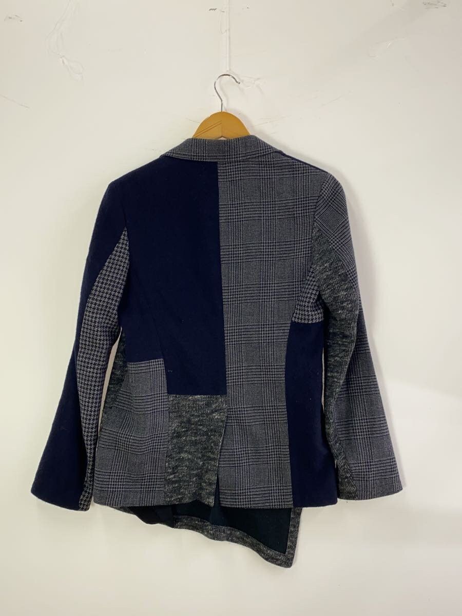 Y's × Yohji Yamamoto Reconstructed Patchwork Wool Knit Jacket Size M / US 6-8 / IT 42-44 - 2 Thumbnail