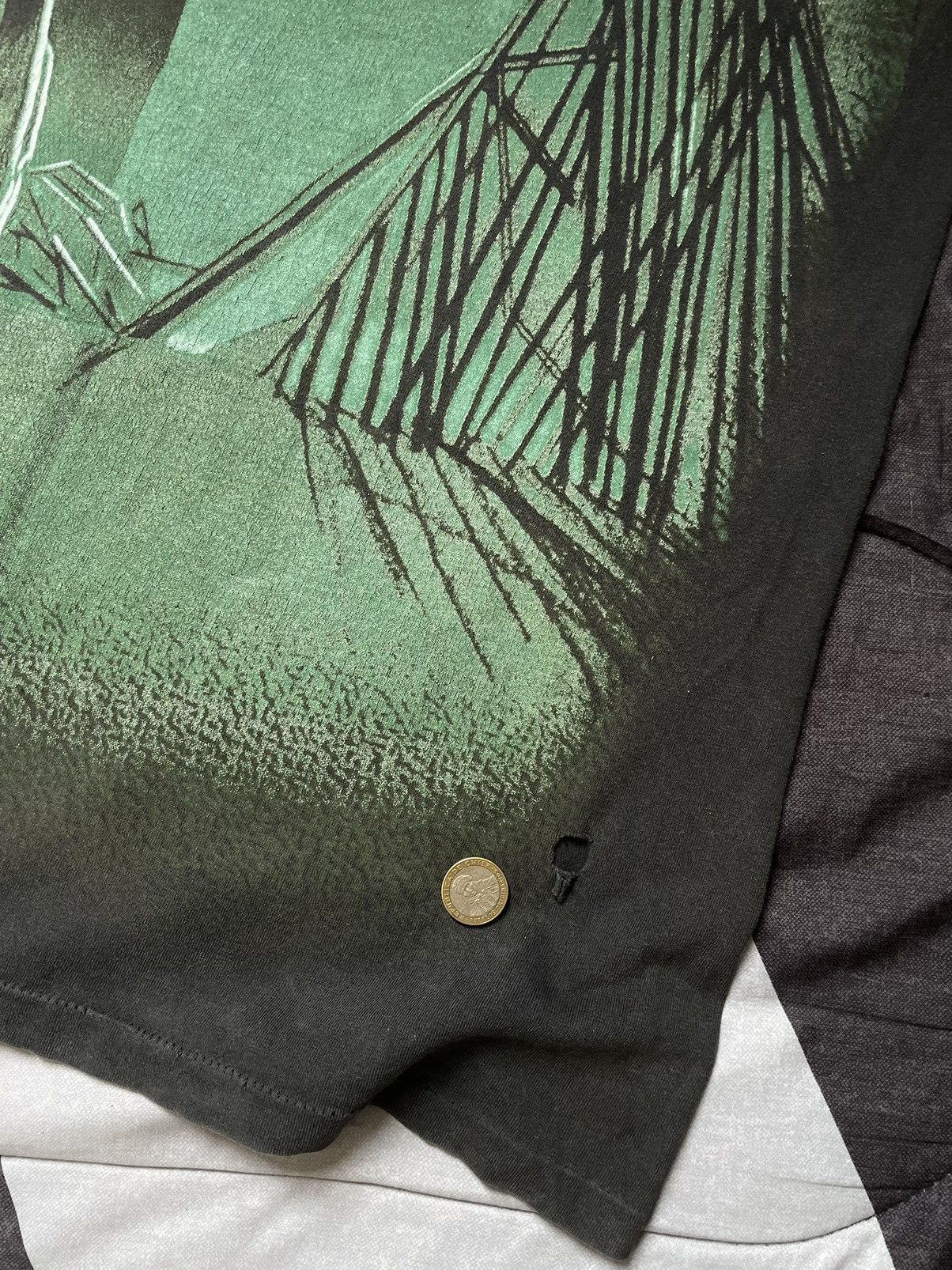 Band Tees × Pink Floyd × Vintage Vintage 1982’s Pink Floyd The Wall All Over Print. Size US XL / EU 56 / 4 - 5 Thumbnail