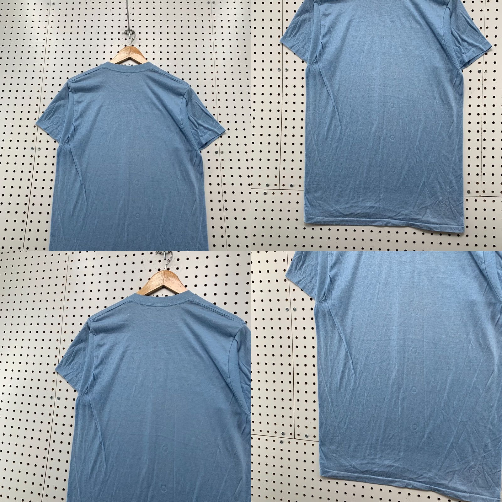Vintage VINTAGE 70s Dancing Machine Shirt Mens Fits Medium Blue Glitter Graphic Size US M / EU 48-50 / 2 - 10 Thumbnail