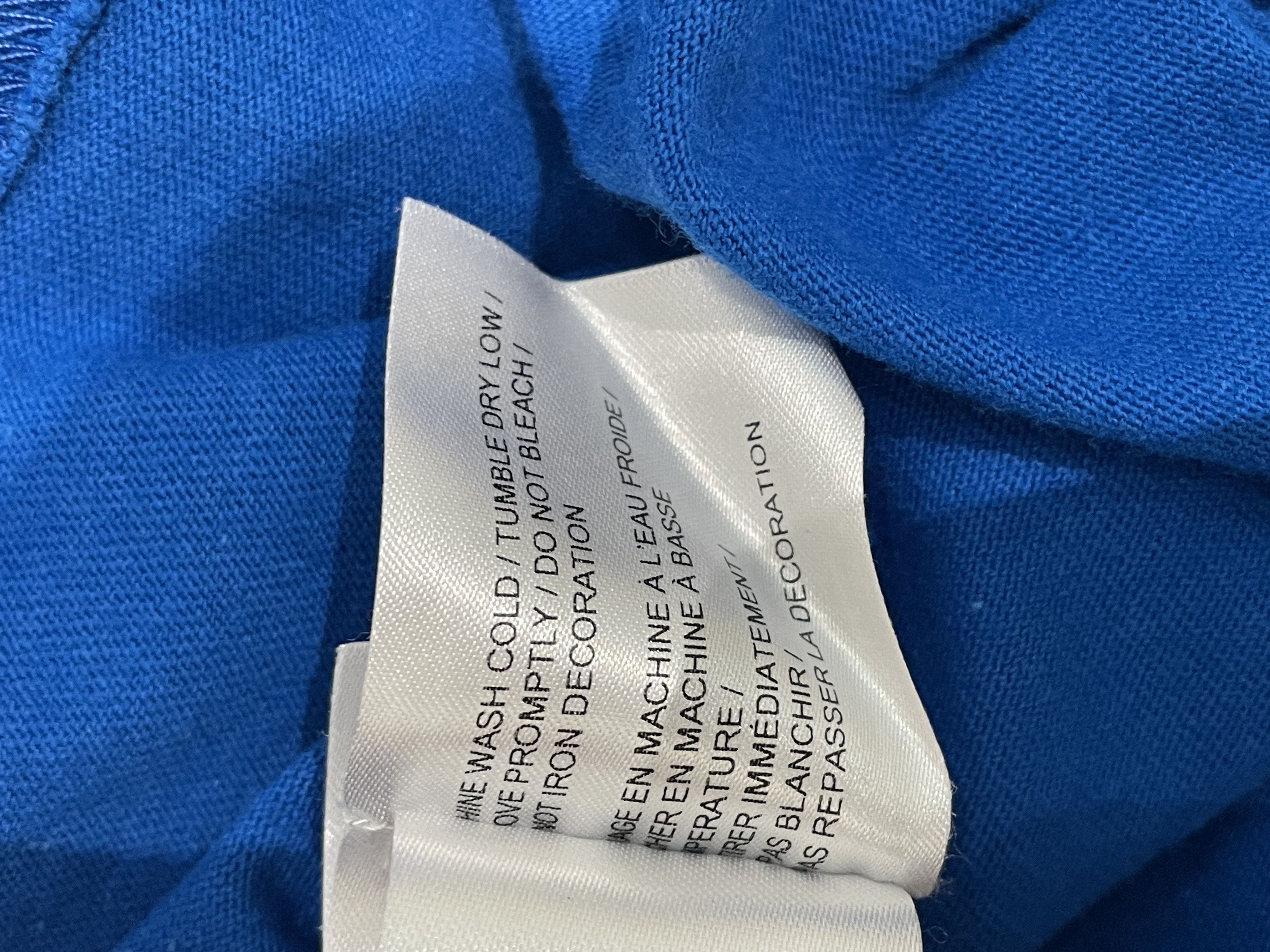Chrome Hearts Chrome Hearts Matty Boy Space Blue Short Sleeve Tee Size US XS / EU 42 / 0 - 9 Thumbnail