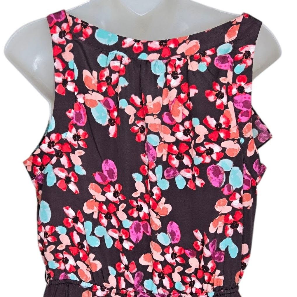 Other Fynn and Rose Womens Floral Dress Large Anthropologie Size L / US 10 / IT 46 - 6 Thumbnail