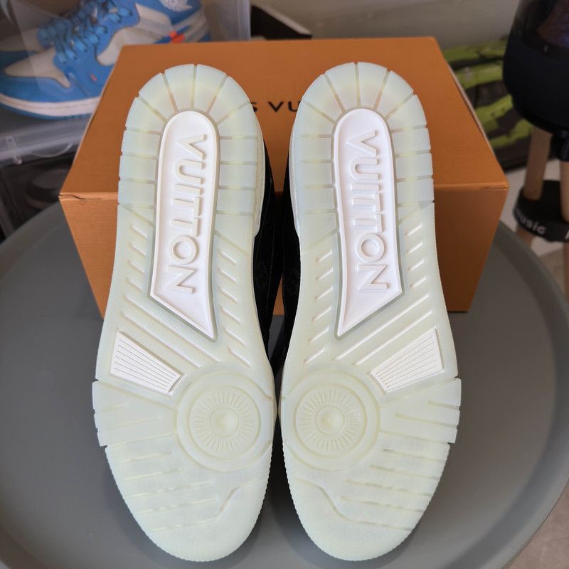 Louis Vuitton Louis Vuitton Trainer Low Top Fashion Sneakers -2508 Size US 11 / EU 44 - 3 Thumbnail