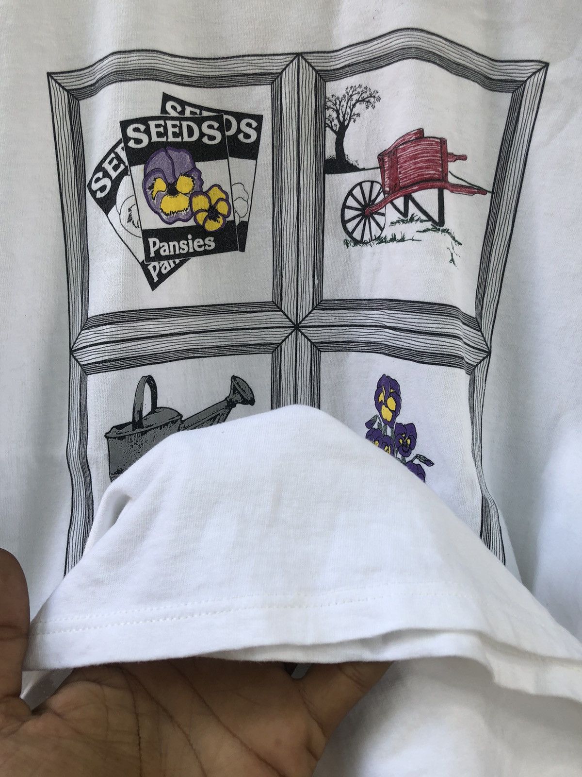 Vintage 🔥Vintage 90s🔥My Sister & Original Art Tshirts Size US L / EU 52-54 / 3 - 10 Thumbnail