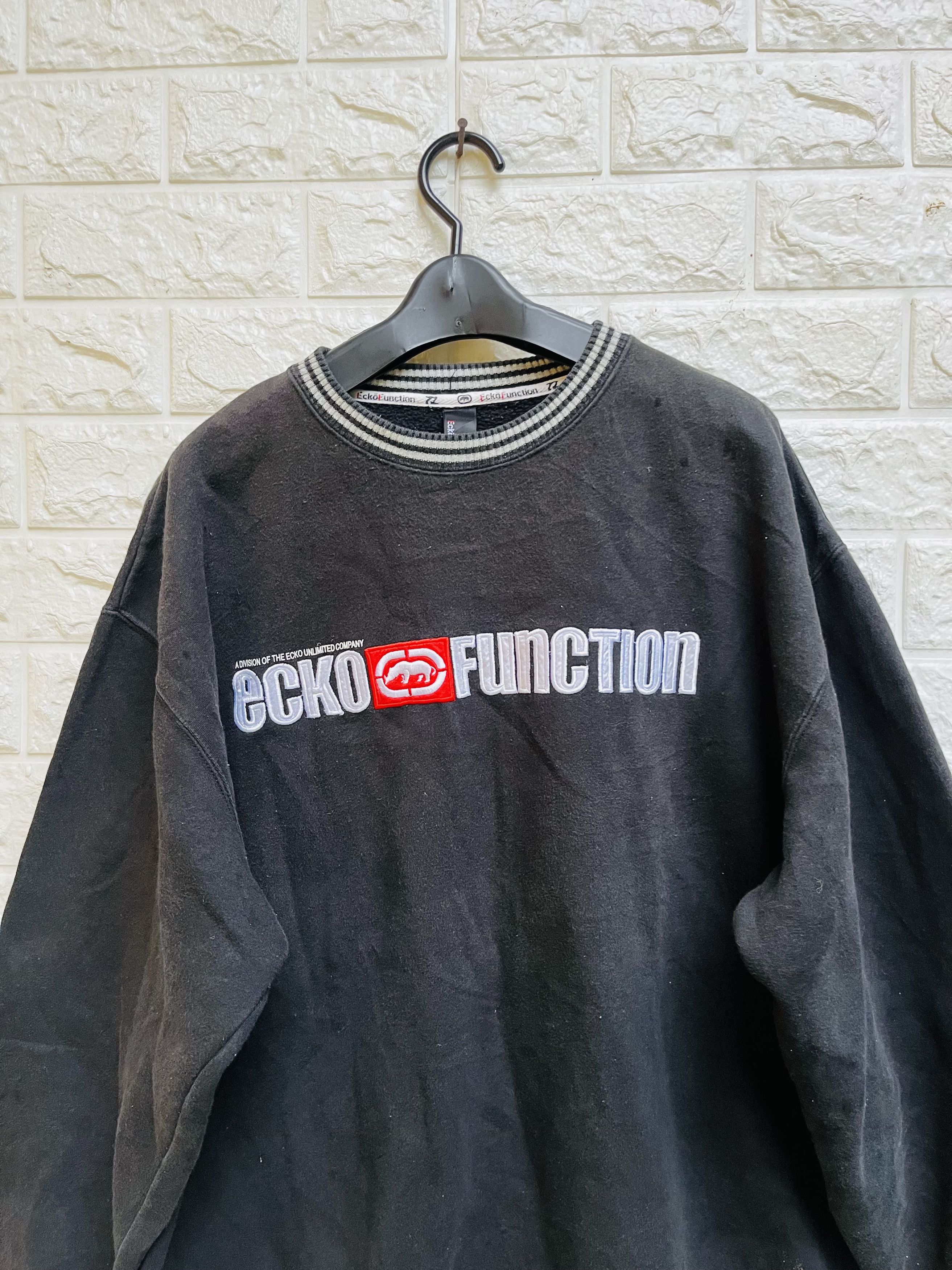 Ecko Unltd. × Japanese Brand × Vintage Vintage Ecko Function Hip Hop Designer Fashion Style Size US L / EU 52-54 / 3 - 3 Thumbnail