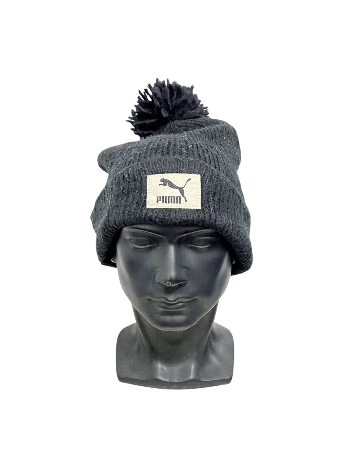 Puma Vintage Puma Spell Out Beanie Hat Size ONE SIZE - 1 Thumbnail