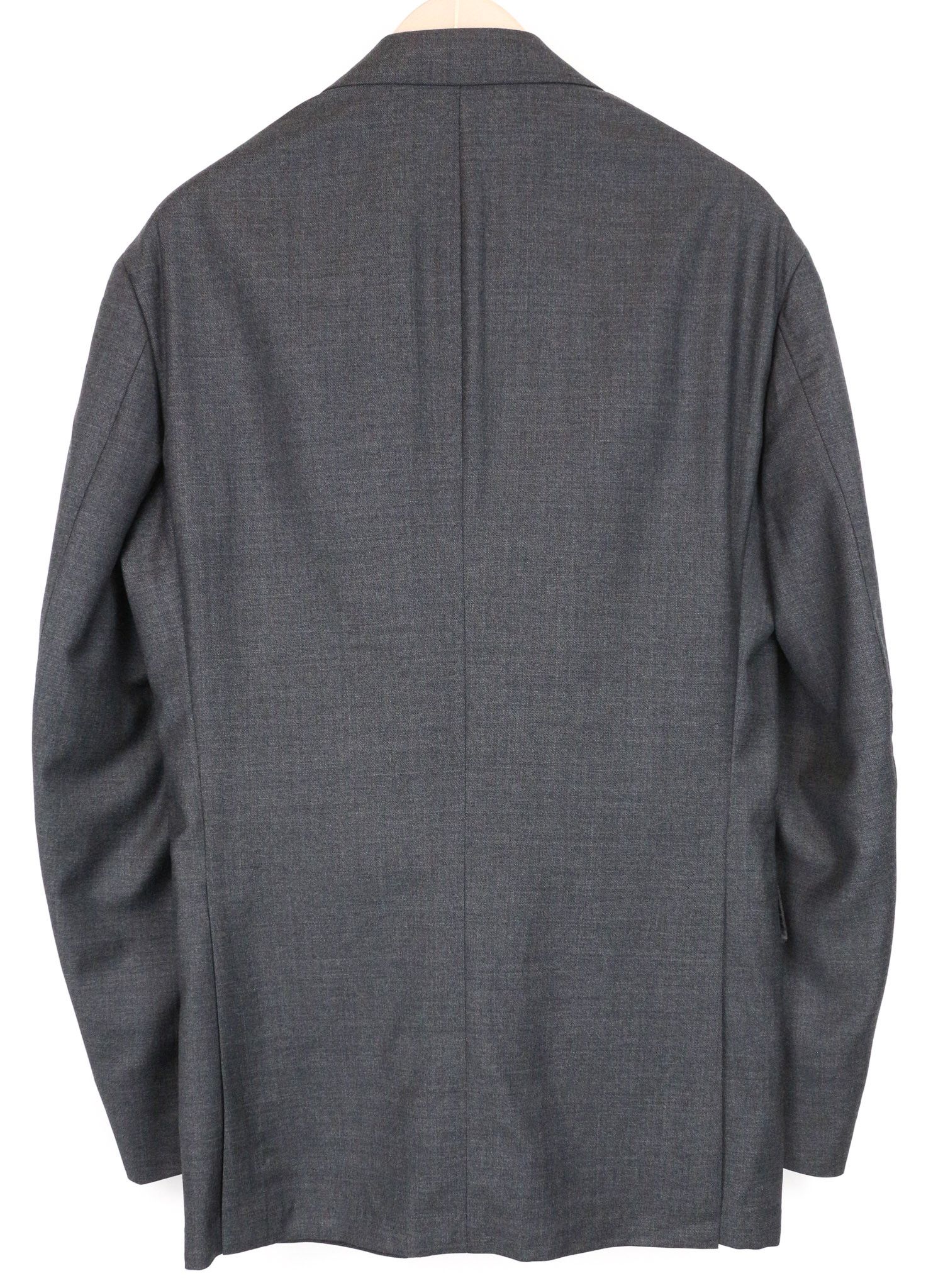 Suitsupply LA SPALLA UK44L Grey Wool Single-Breasted Blazer 74487 Size 44L - 2 Thumbnail