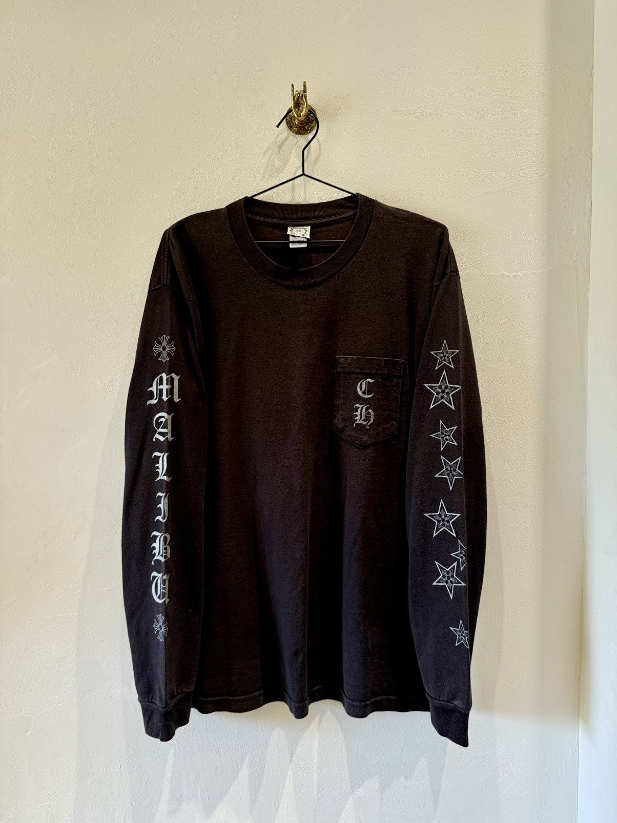 Chrome Hearts Chrome Hearts Vintage Longsleeve RARE LAST DROP Size US L / EU 52-54 / 3 - 2 Thumbnail