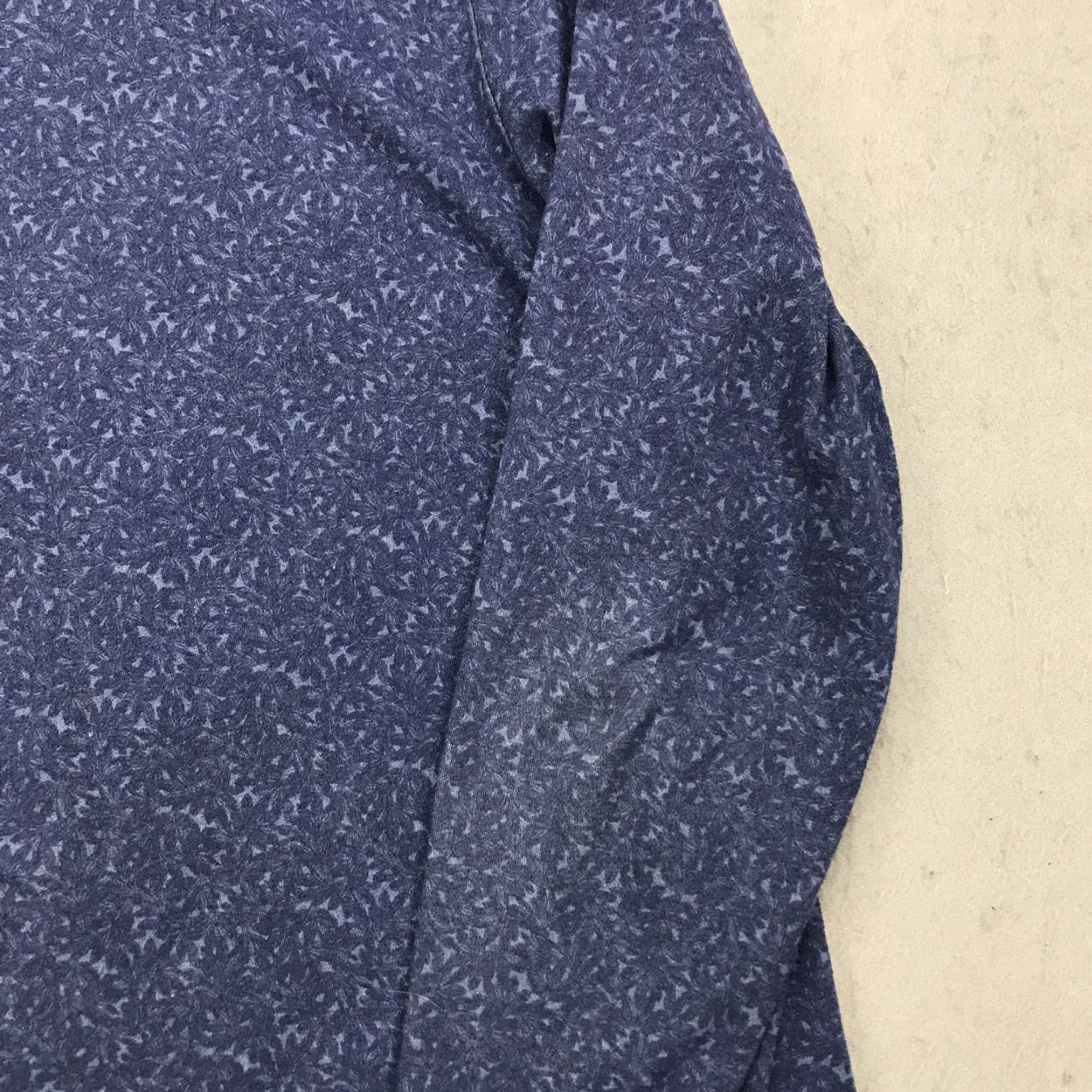johnnie-O johnnie-O Jacket Mens Large Blue 1/4 Zip Geometric Logo Golf Activewear Long Sleeve Jacket Mens L Blue Size US L / EU 52-54 / 3 - 4 Thumbnail