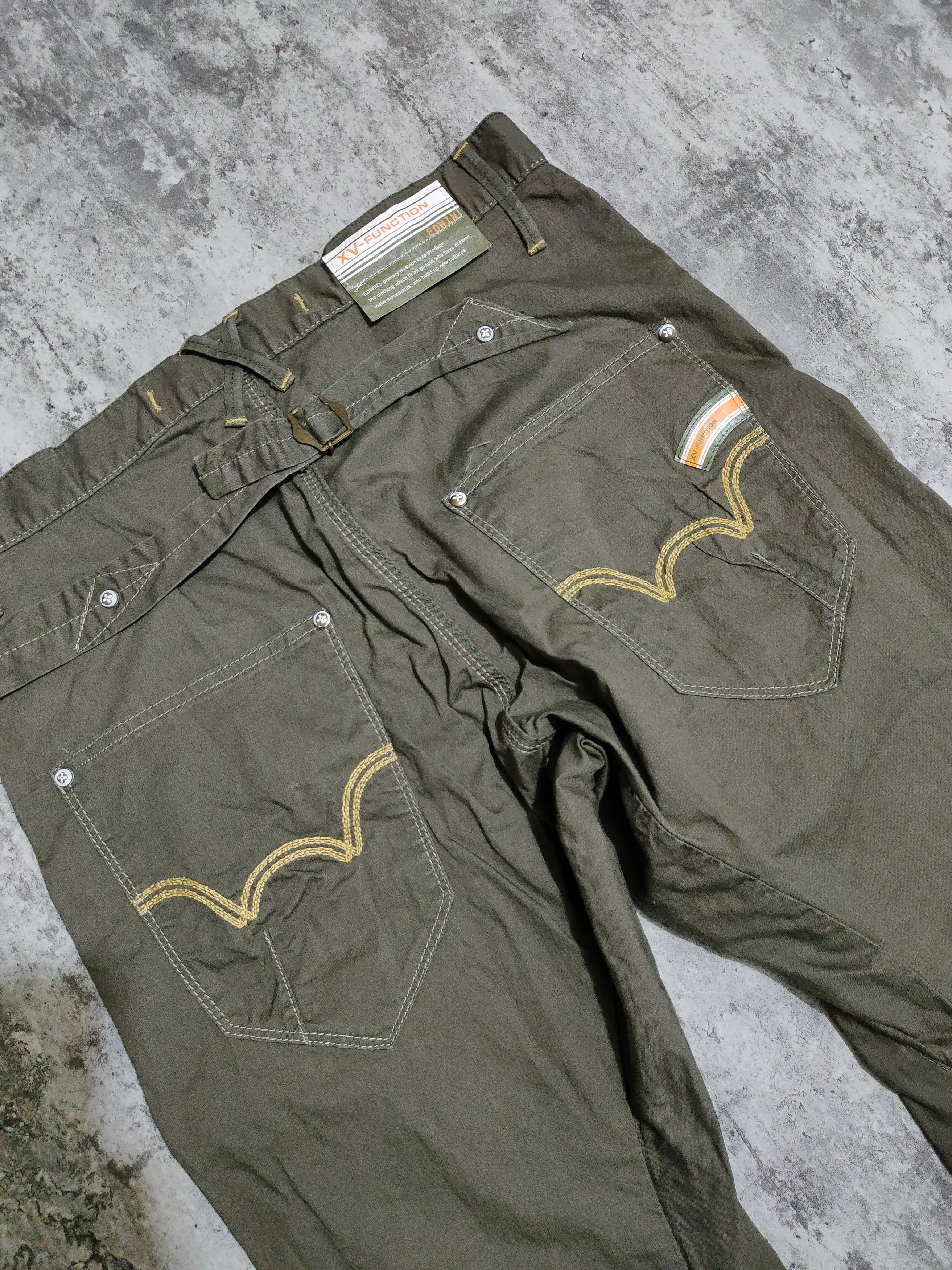 Edwin × Hysteric Glamour × If Six Was Nine Edwin XV-Function Bukle Pans Size US 32 / EU 48 - 4 Thumbnail