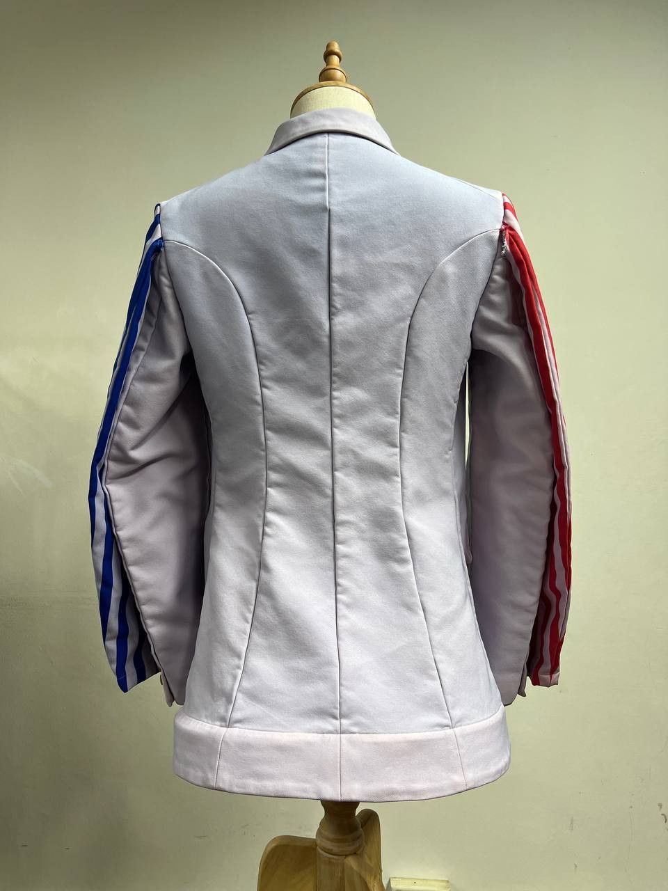 Comme des Garcons Homme Plus SS23 Comme Des Garcons Homme Plus 4 Sleeve Boned Hem Jacket Size US S / EU 44-46 / 1 - 3 Thumbnail