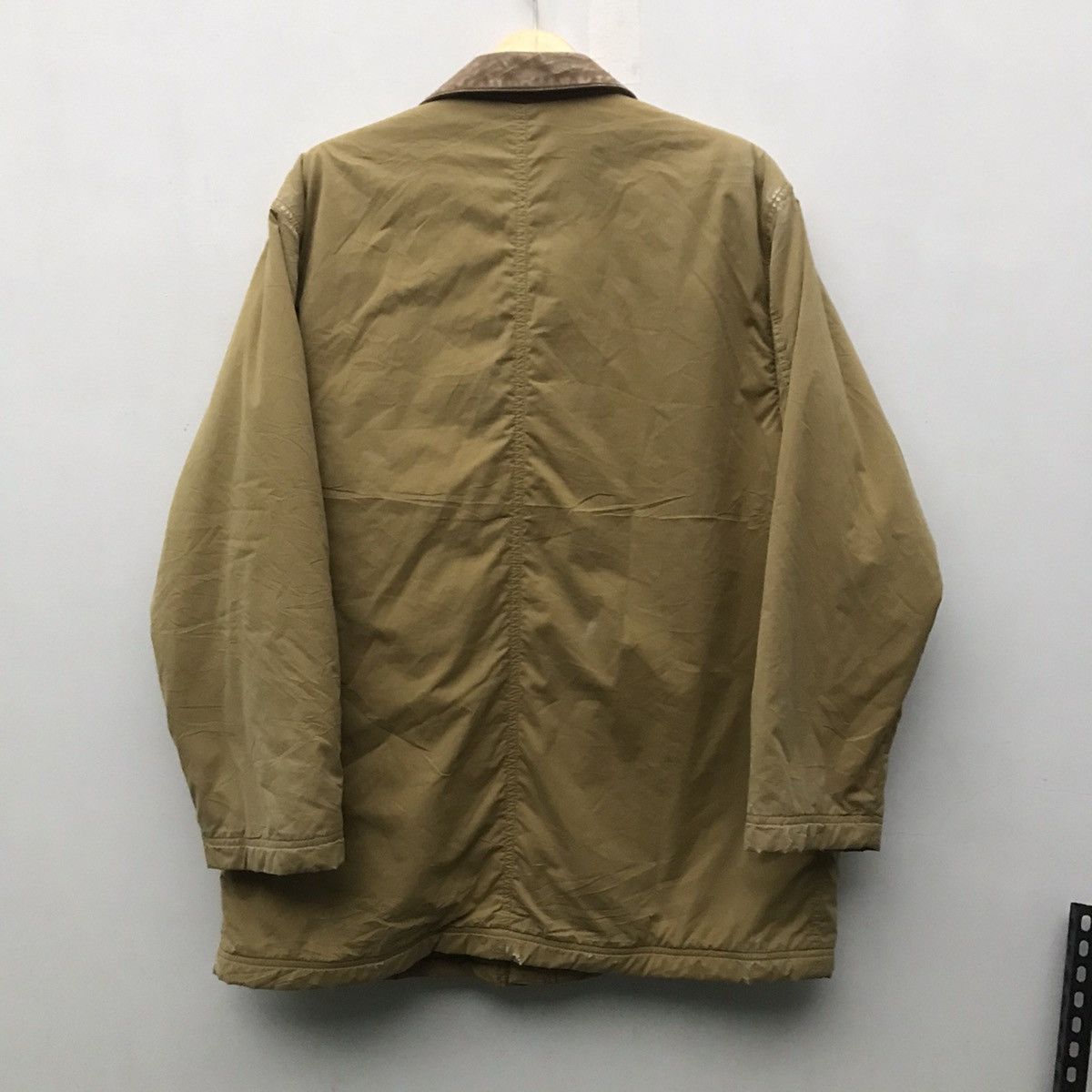 Designer × Faconnable Vintage Faconnable hunting jacket Big Pocket Full Zip musta Size US L / EU 52-54 / 3 - 20 Thumbnail