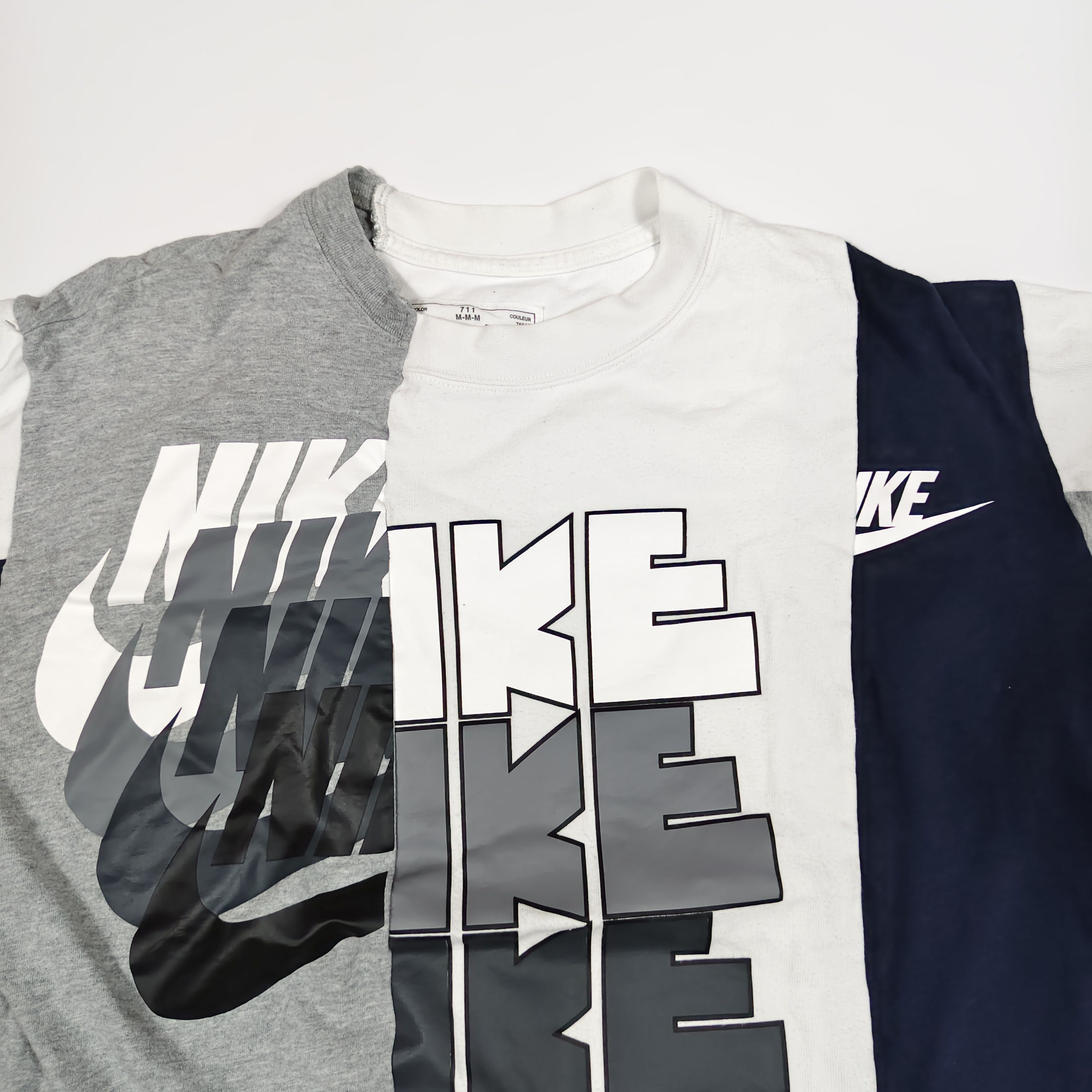 Sacai Reworked Nike x Sacai CD6310 Split Panel Patchwork #F Size US L / EU 52-54 / 3 - 3 Thumbnail