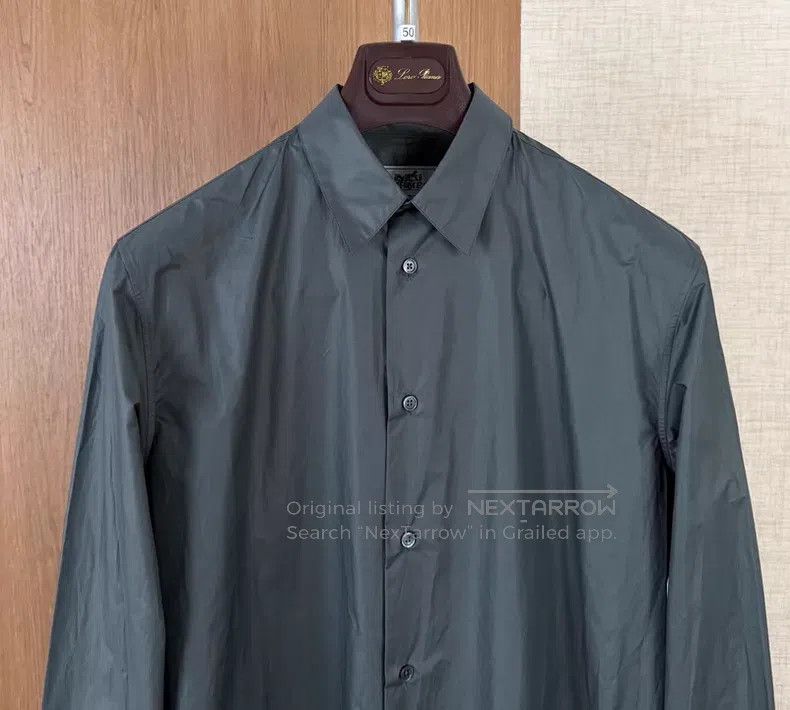 Hermes Hermes size 39 Spring/Summer Men's Shirt Size US S / EU 44-46 / 1 - 2 Thumbnail