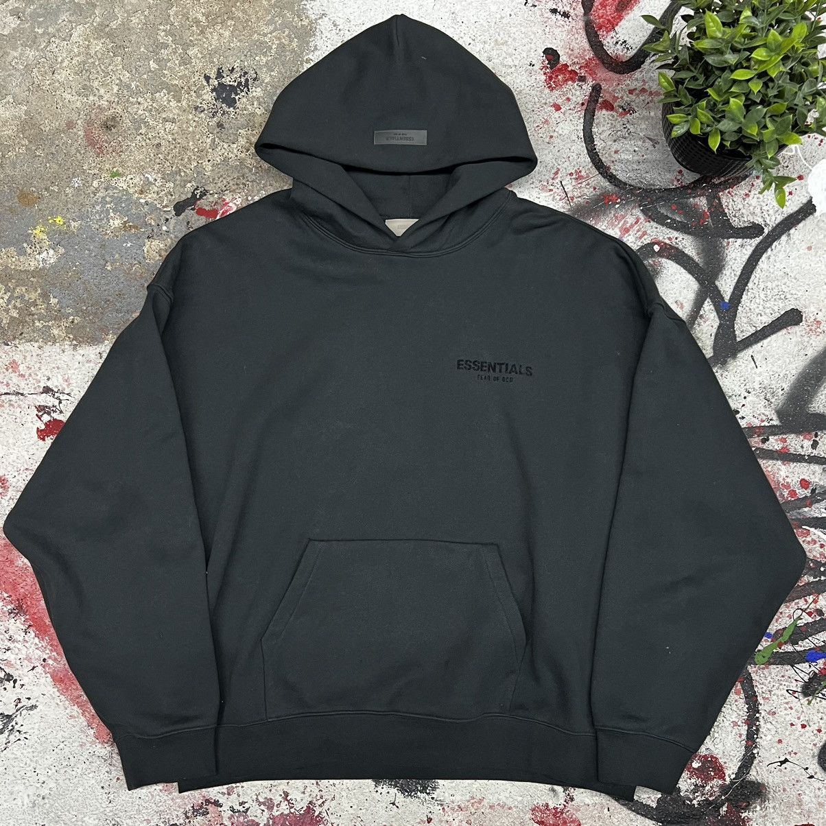 FW22 ESSENTIALS HOODIE ‘STRETCH LIMO’