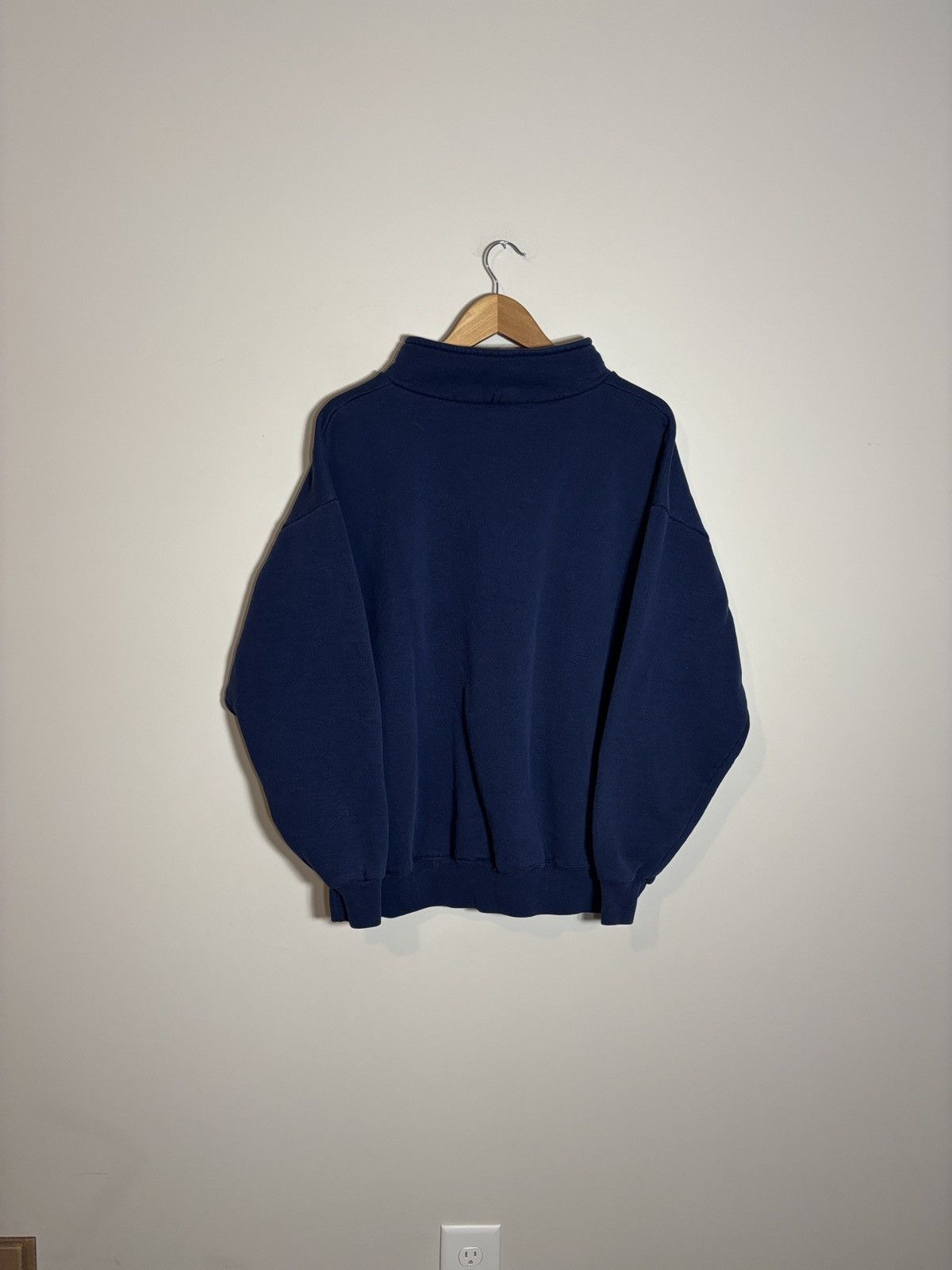 Vintage Vintage Polaris Quarter Zip Sweatshirt Jerzees Super Sweats Size US XL / EU 56 / 4 - 4 Thumbnail