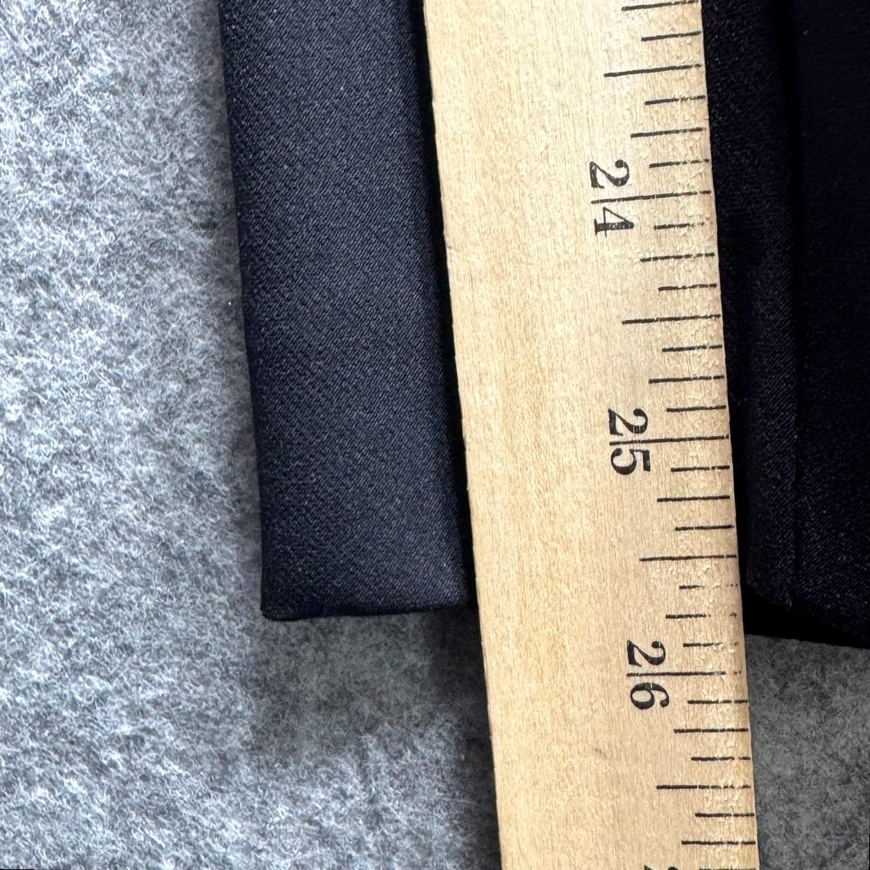 Veronica Beard Veronica Beard Pants Womens 2 Black Ponte Slim Straight Stretch Zip Pockets Made USA Size 26" / US 2 / IT 38 - 5 Thumbnail