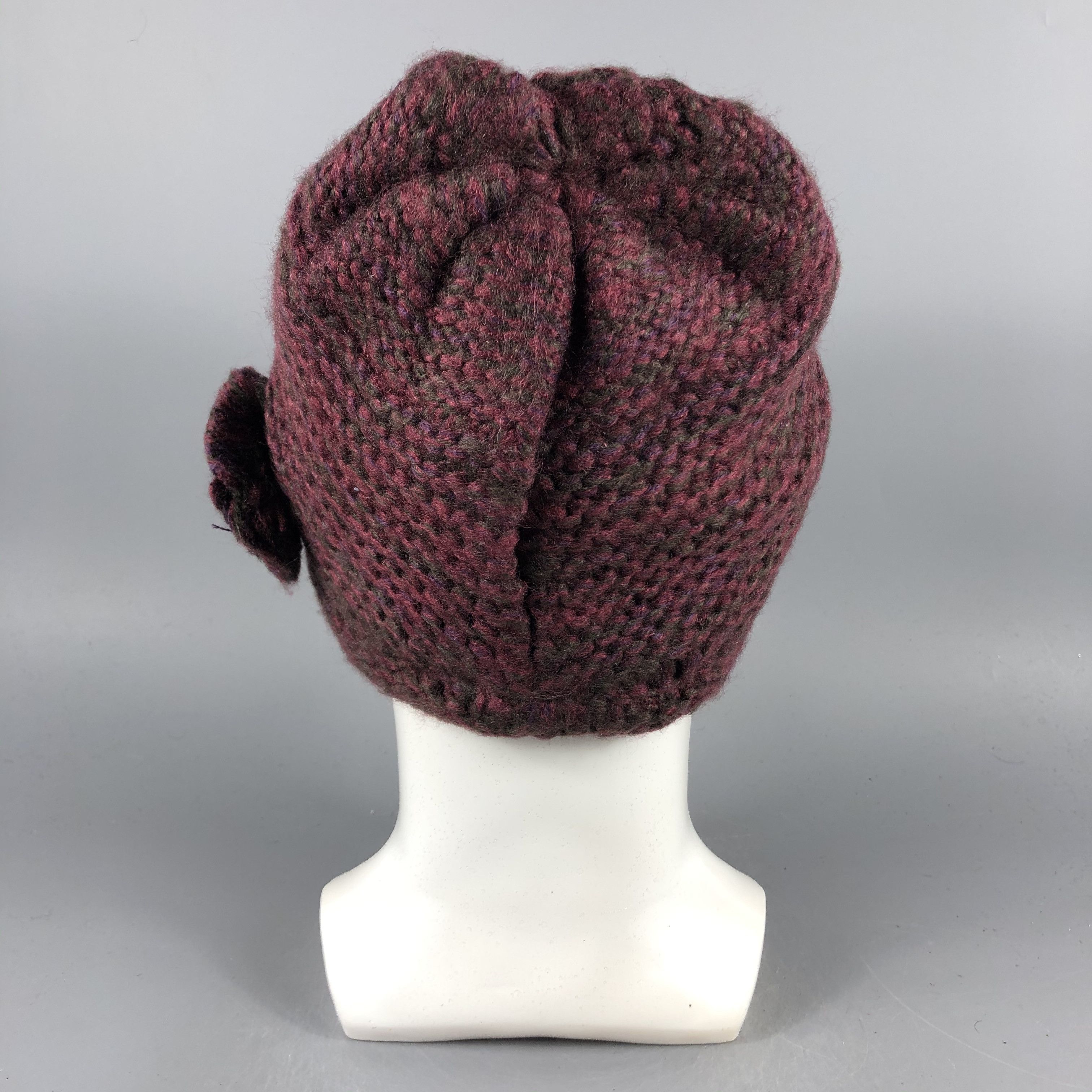 Japanese Brand × Vintage Womens Japanese Brand Beanie Snow Hat Snow Cap -D1163 Size ONE SIZE - 3 Thumbnail