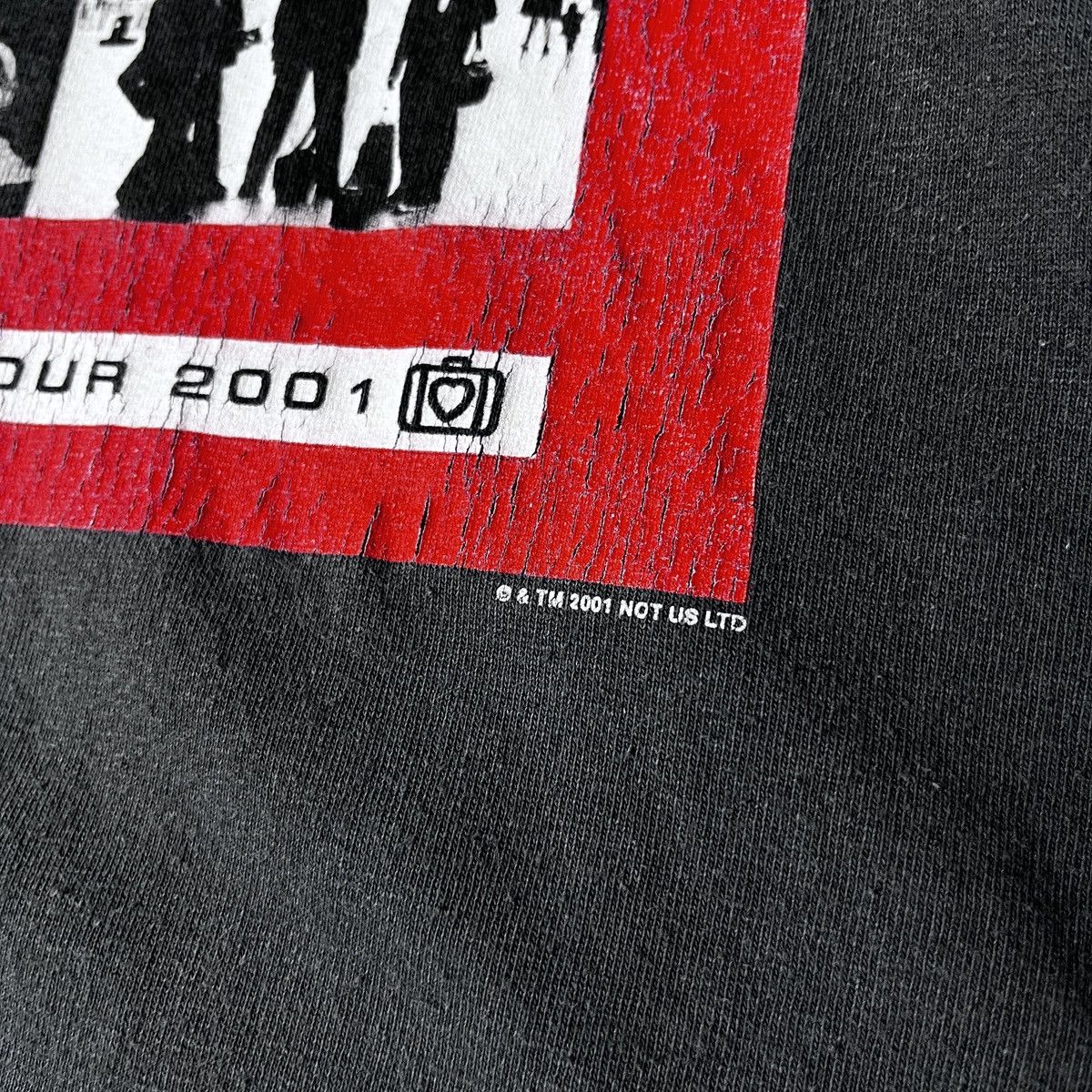Vintage U2 — Elevation Tour 2001 Size US XL / EU 56 / 4 - 5 Thumbnail