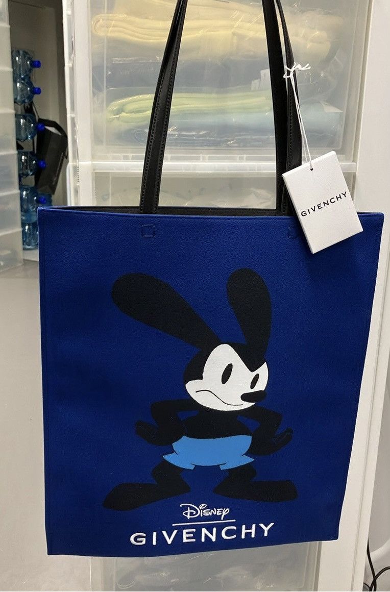 Givenchy Givenchy x Disney Oswald Shopping Bag in Cotton Canvas Size ONE SIZE - 5 Thumbnail