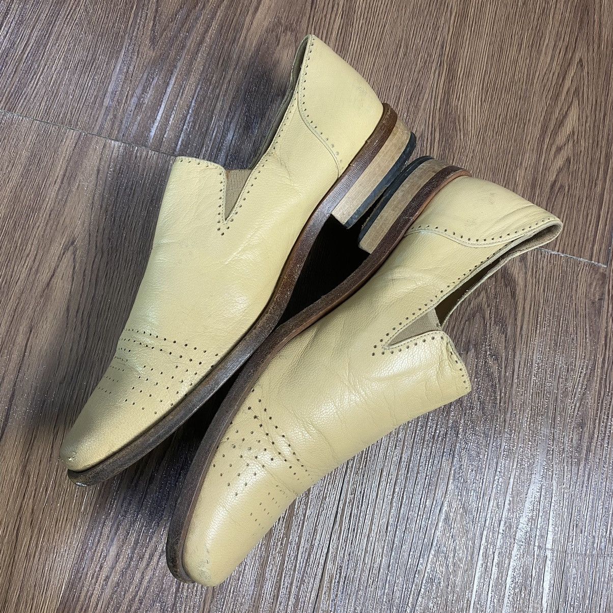 Versace Versace Loafers Cream Size US 8 / EU 41 - 5 Thumbnail