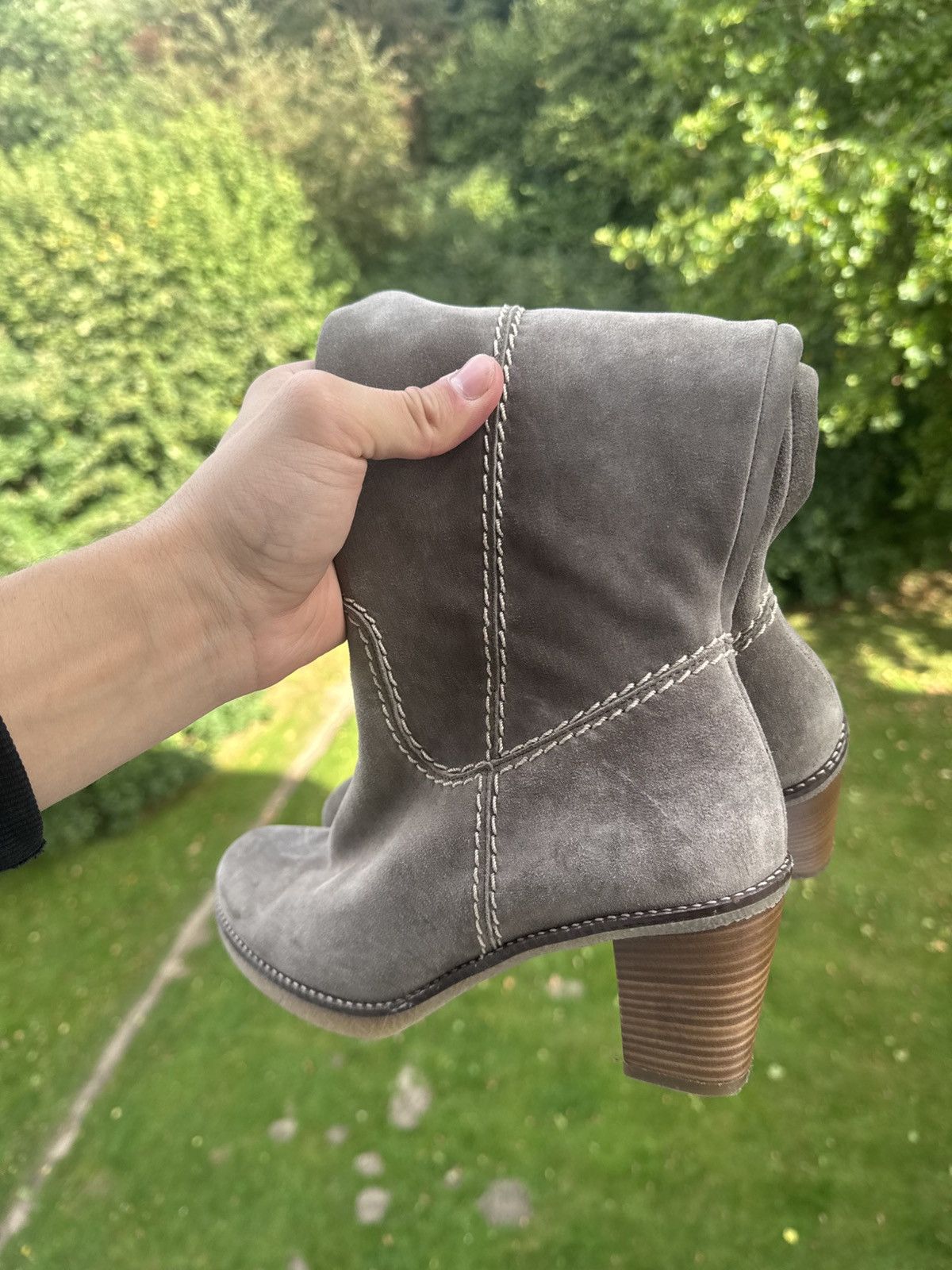 Other Vintage Cowboy Style Boots Streetwear Avantgarde Size US 9 / IT 39 - 9 Thumbnail