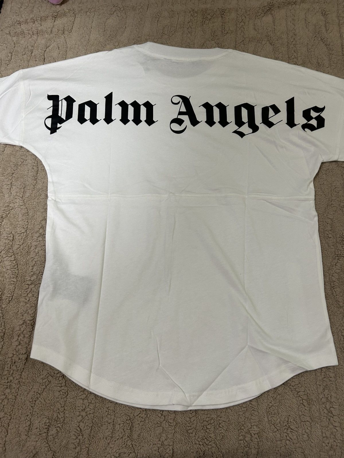 Palm Angels Palm angels white tshirt Size US S / EU 44-46 / 1 - 1 Thumbnail