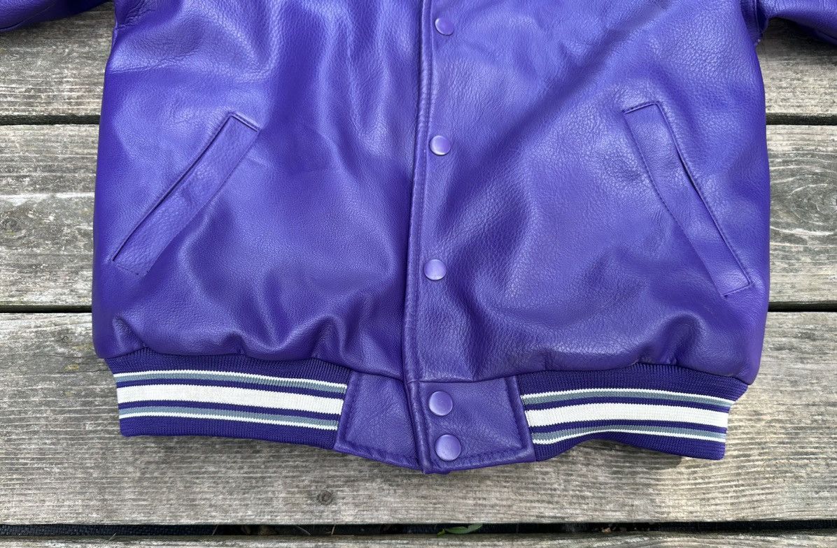 NBA Vintage Leather Phoenix Suns Jacket Size M / US 6-8 / IT 42-44 - 10 Thumbnail
