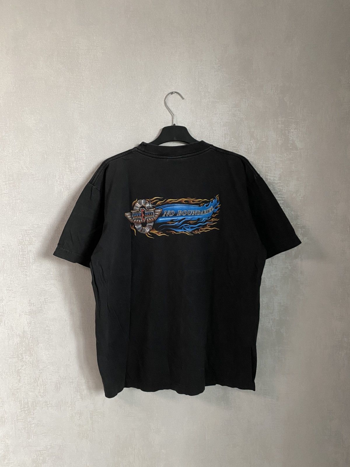 Harley Davidson × Vintage 🔥 VINTAGE 90’S 3D EMBLEM HARLEY DAVIDSON ROCK EAGLE TEE Size US L / EU 52-54 / 3 - 2 Thumbnail
