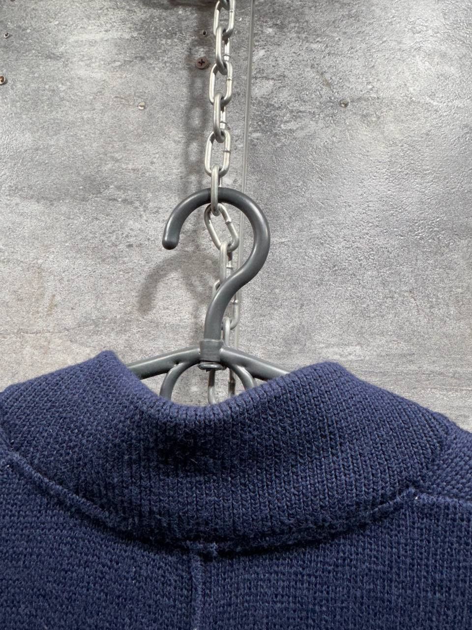 Universal Works Universal Works Zip Knit Cardigan Navy Wool Men’s Sweater Size US S / EU 44-46 / 1 - 18 Thumbnail