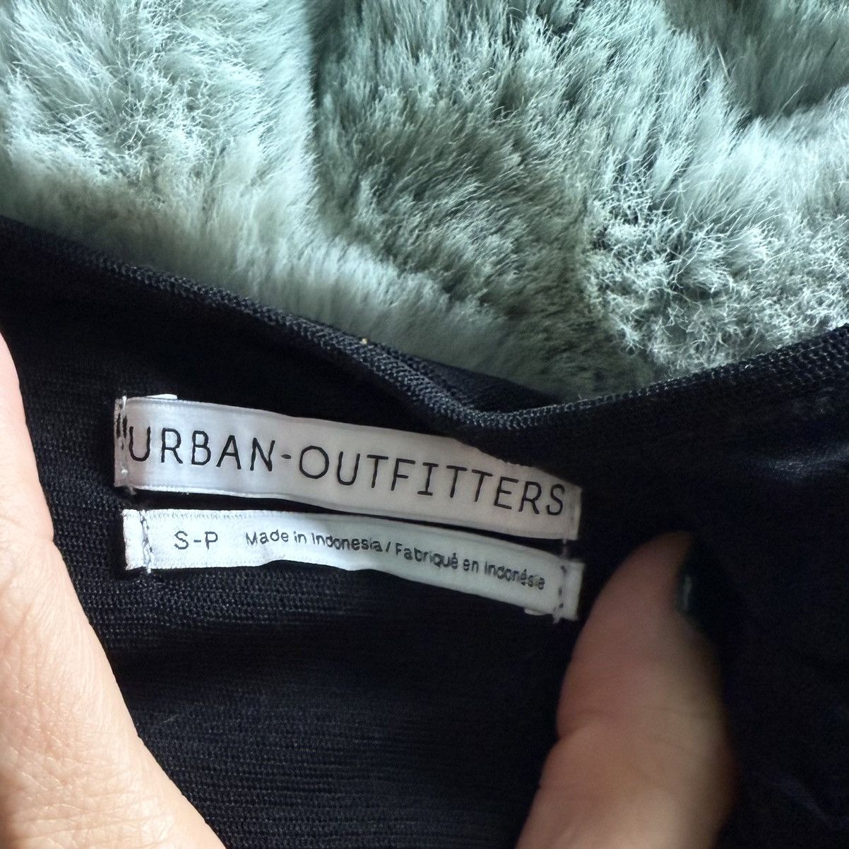 Urban Outfitters Urban Outfitters Black Mesh Corset Cami Tank Top | Small Size S / US 4 / IT 40 - 3 Thumbnail