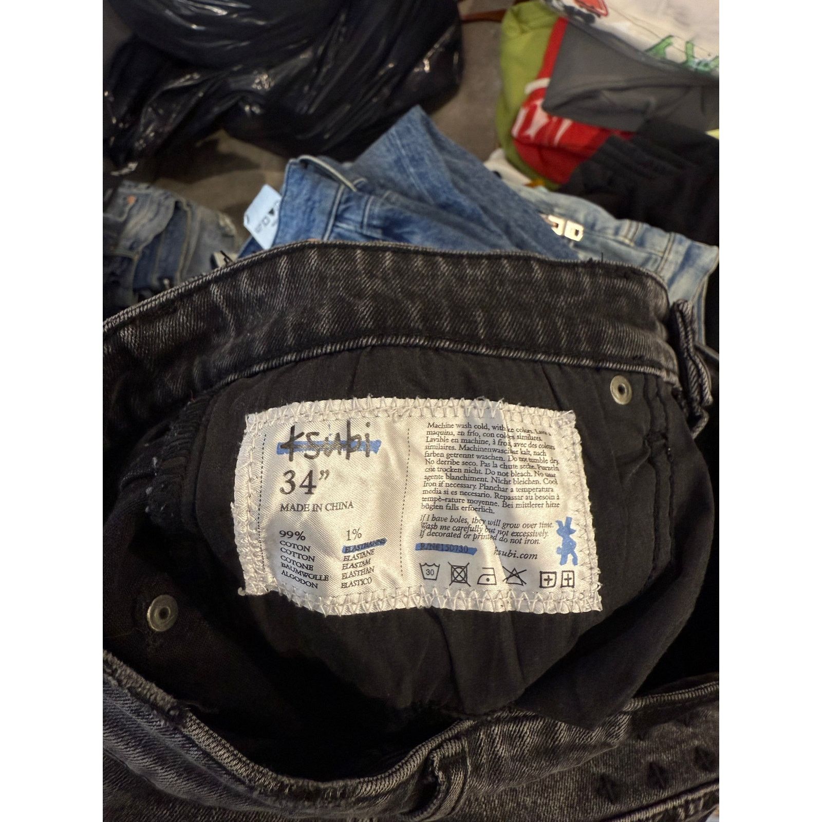 Ksubi Ksubi Black Jeans Size US 34 / EU 50 - 3 Thumbnail