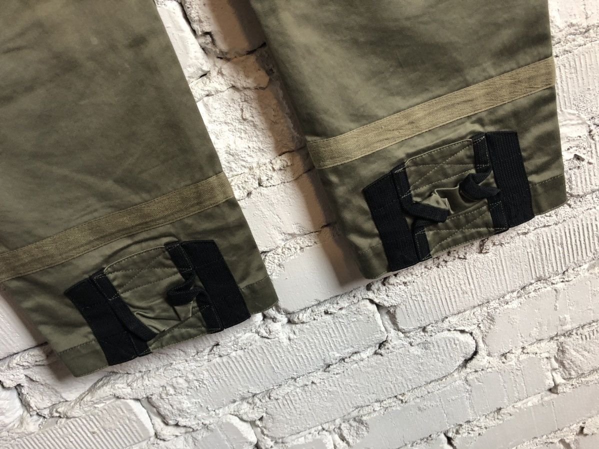 Dolce & Gabbana Dolce Gabbana Military cargo pants Size US 31 - 5 Thumbnail