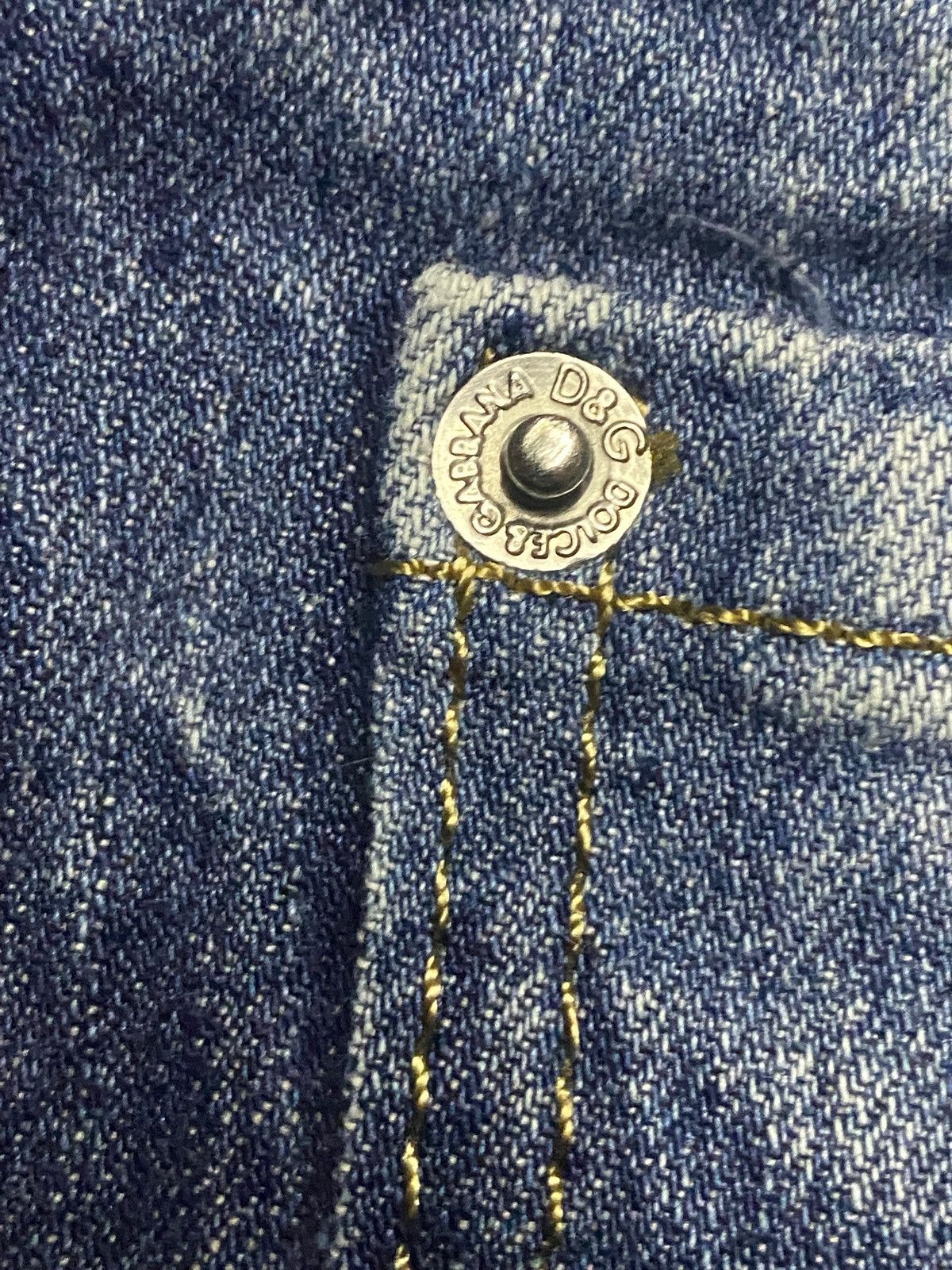 Japanese Brand Vintage Japanese Brand Denim Gabaha Custom Slim Fit Jeans Size US 30 / EU 46 - 10 Thumbnail