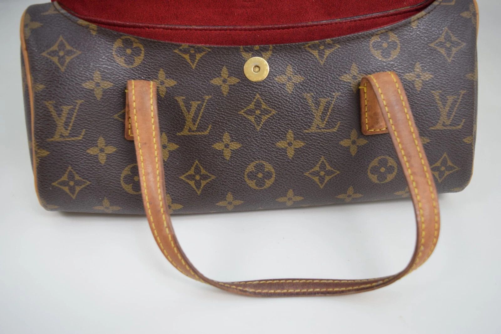 Louis Vuitton Louis Vuitton Sonatine Shoulder Bag Monogram Canvas M51902 Size ONE SIZE - 12 Thumbnail
