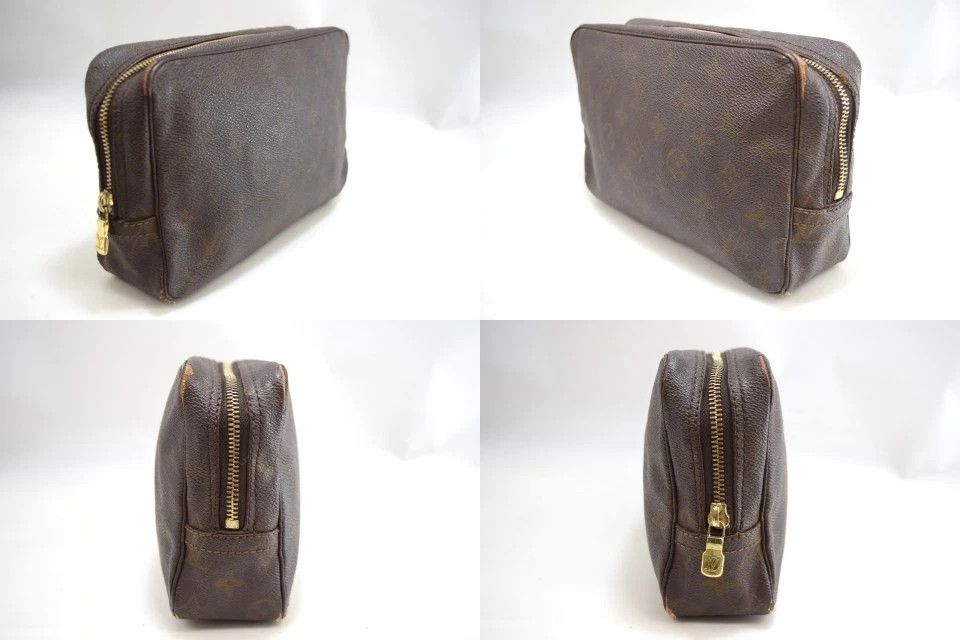 Louis Vuitton Louis Vuitton Trousse Toilette 23 Pouch Monogram M47524 Size ONE SIZE - 5 Thumbnail