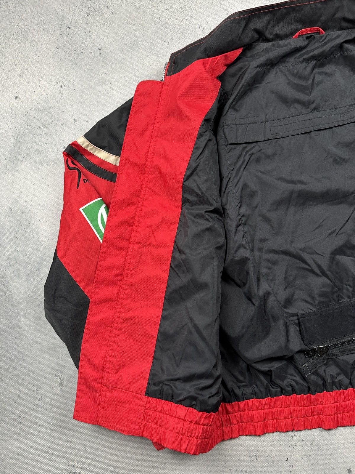 Formula 1 Vintage High Speed Racing Motobike Jacket Y2K Motor Sport Size US XL / EU 56 / 4 - 14 Thumbnail