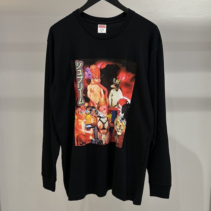 Supreme Supreme Sekintani La Norihiro L/S Tee Black | Grailed