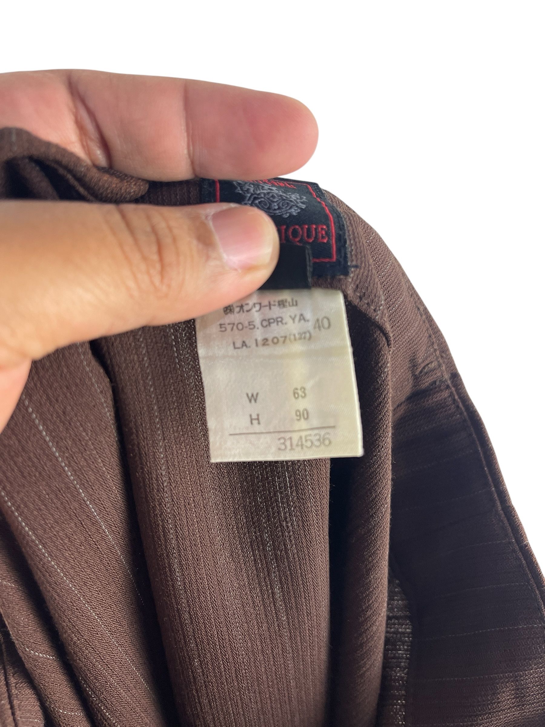 Jean Paul Gaultier Jean Paul Gaultier Classique Avant-Garde Wrap Pants Size 28" / US 6 / IT 42 - 15 Thumbnail