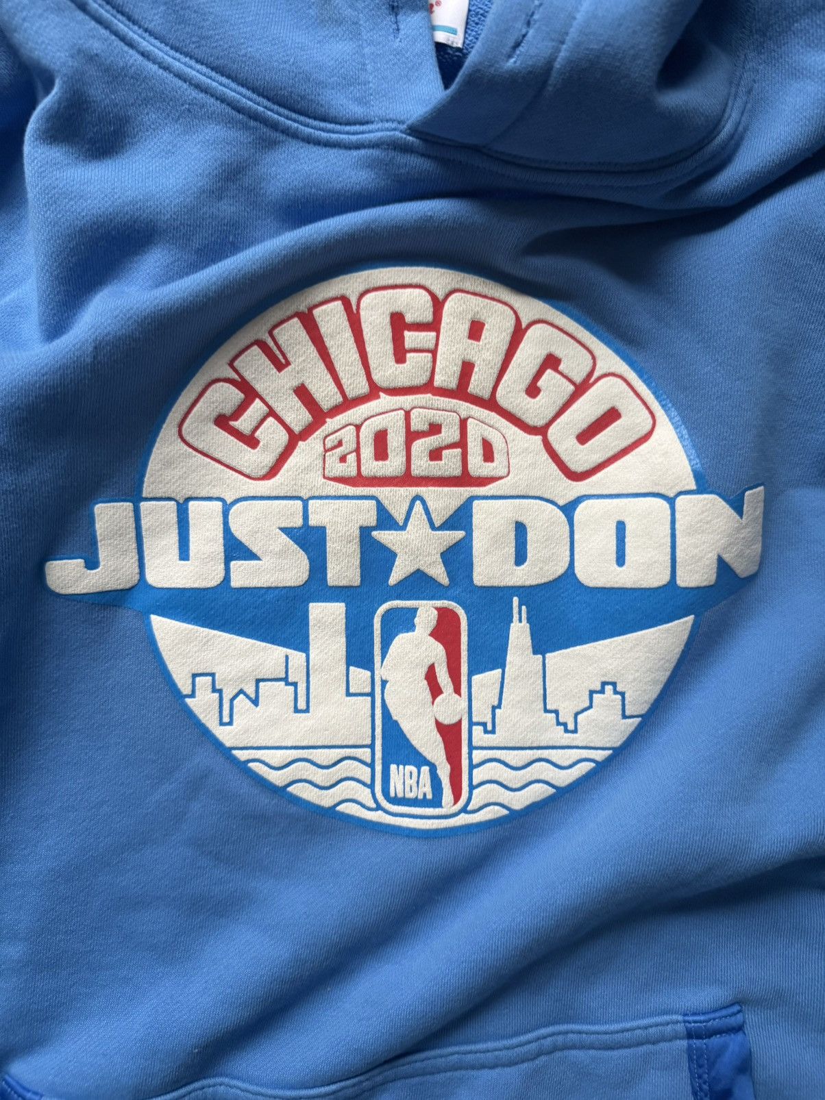 Just Don JUST DON NBA ALL STAR CHICAGO HOODIE Size US XXL / EU 58 / 5 - 2 Thumbnail