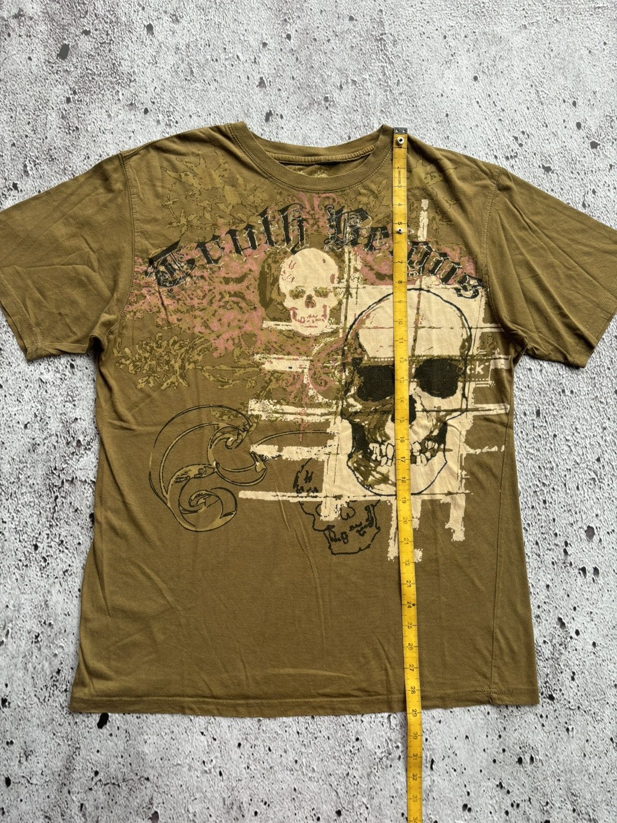Seditionaries Y2k Poem skull Punk style Tshirt Size US XL / EU 56 / 4 - 7 Thumbnail