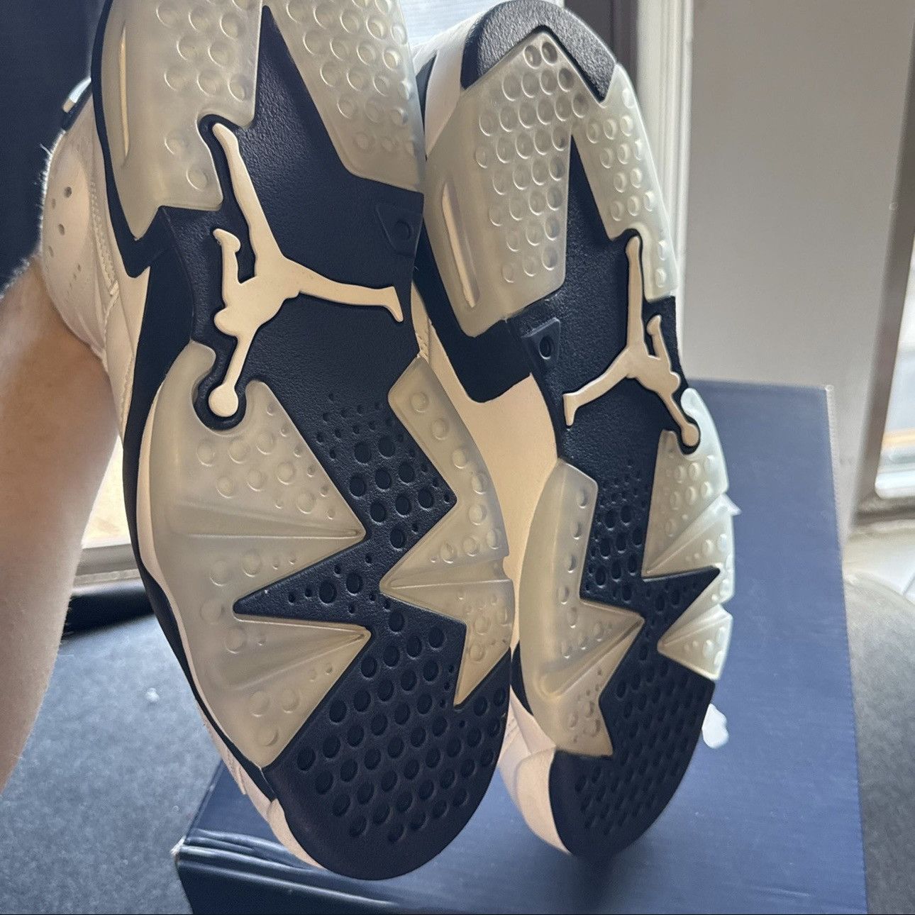 Jordan Brand × Nike Air Jordan 6 Midnight Navy Size US 10 / EU 43 - 5 Thumbnail