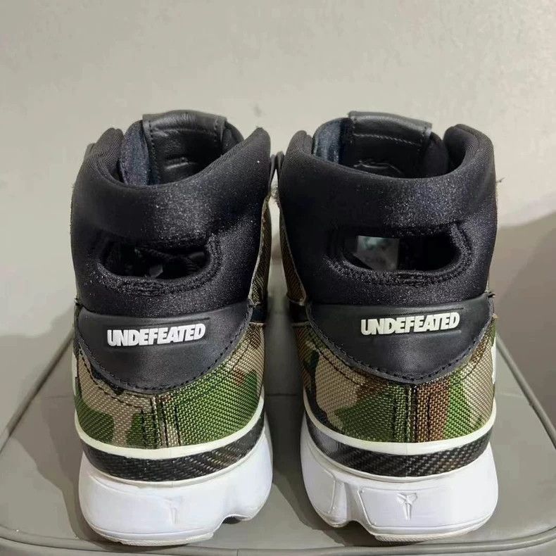 Wtaps nike camouflage high top sneakers-2508 Size US 14 / EU 47 - 5 Thumbnail