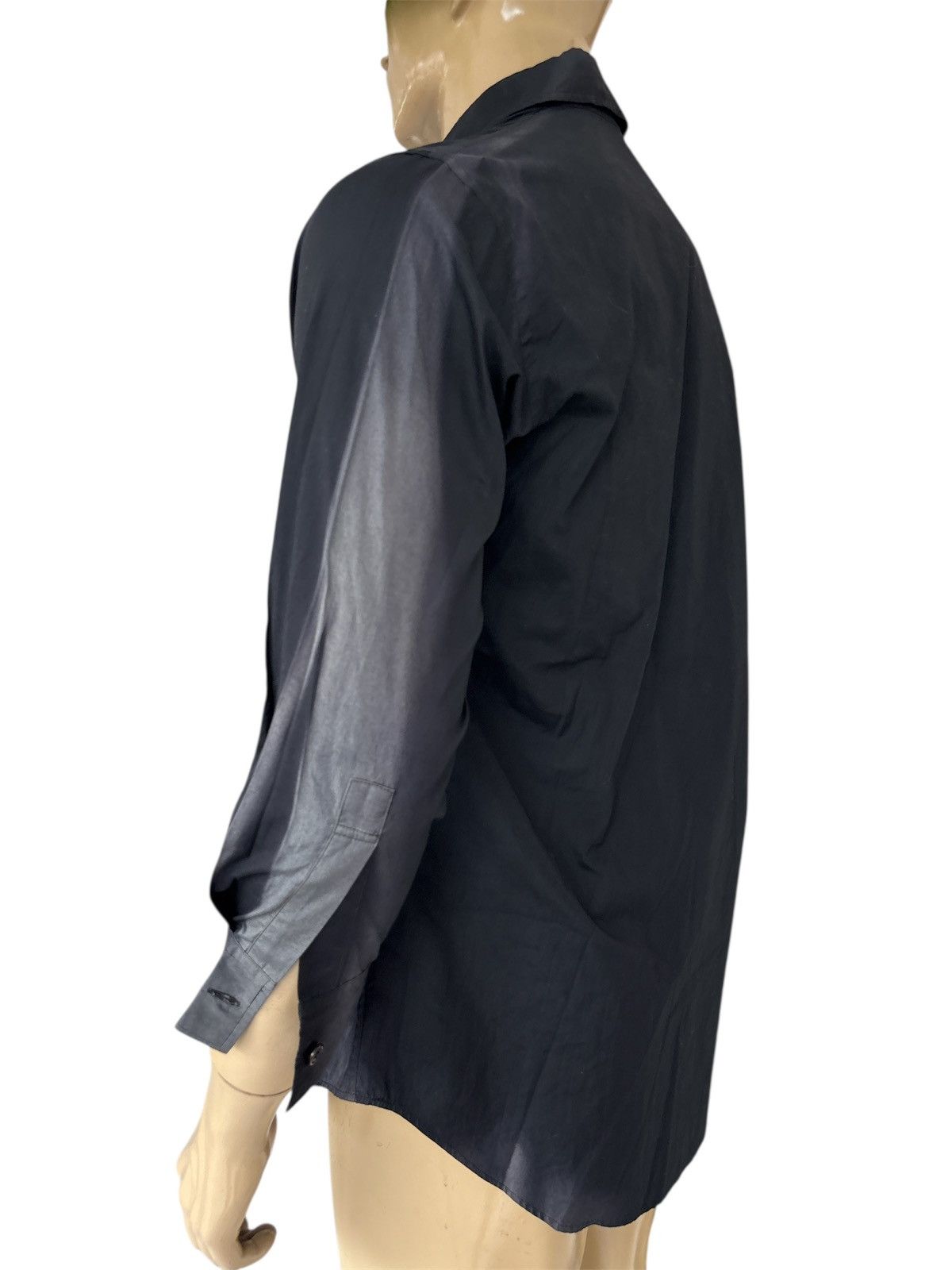 Yohji Yamamoto Spring 2009 Runway Shirt Size US L / EU 52-54 / 3 - 4 Thumbnail