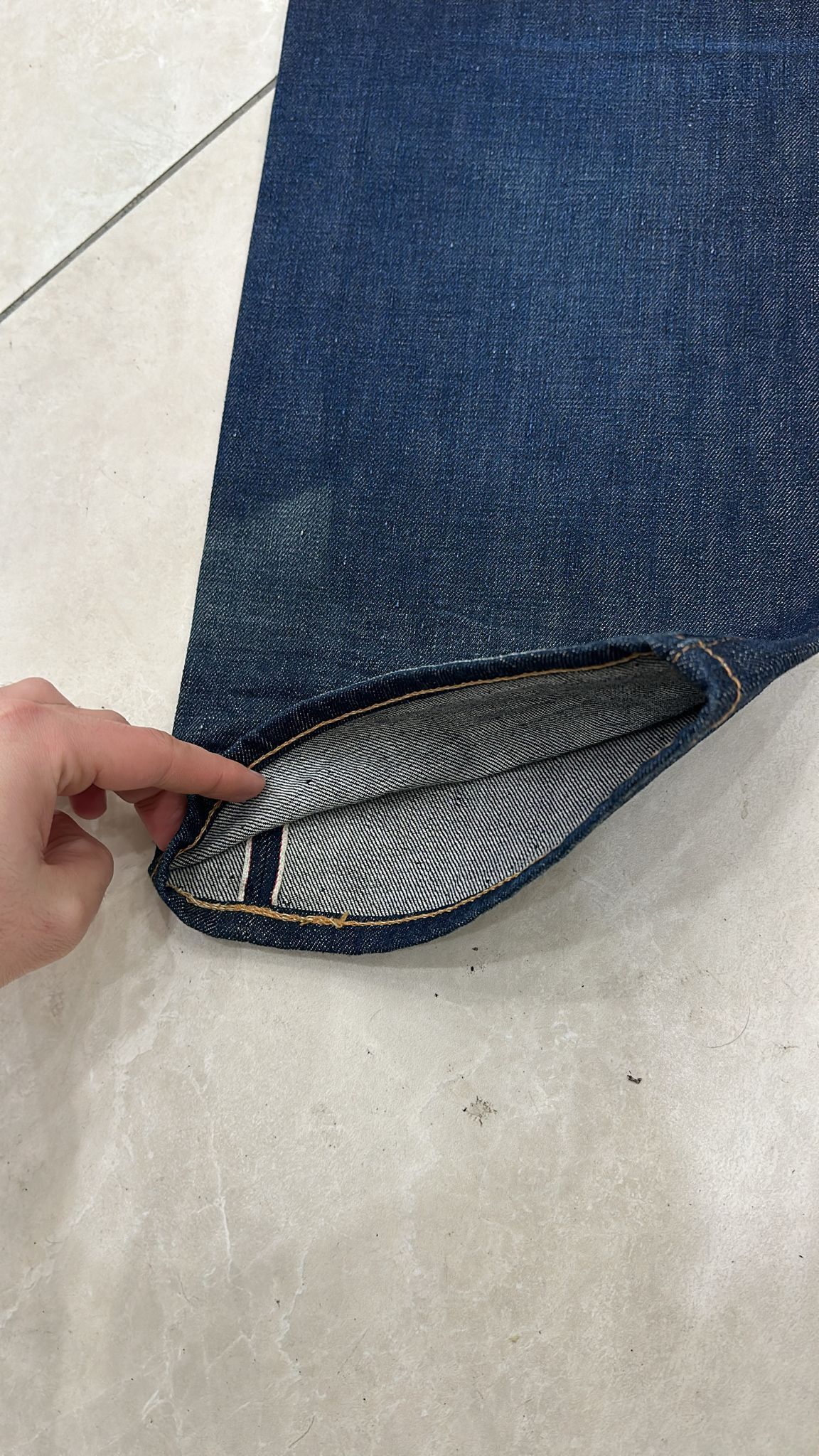 Levi's Vintage Clothing LVC Levi's Vintage Clothing 1937 501XX BigE Selvedge Jeans Size US 32 / EU 48 - 5 Thumbnail