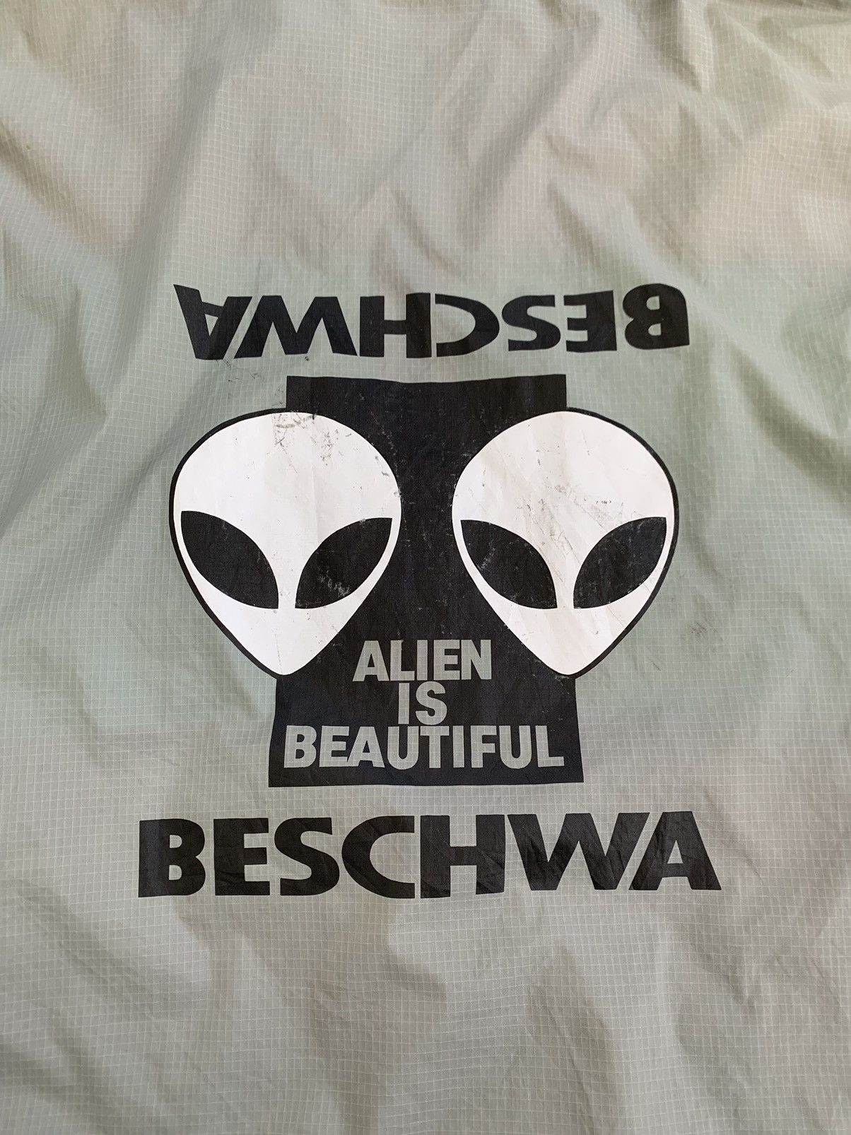 Alien Workshop Beschwa Alien Is Beautiful Half Zip Jacket Hooded Size US L / EU 52-54 / 3 - 7 Thumbnail