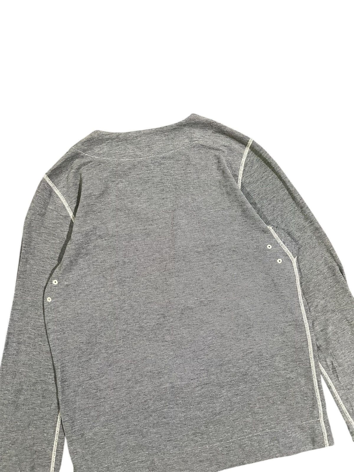 Wings + Horns Wing + Horns Grey Research Cardigan Size US M / EU 48-50 / 2 - 6 Thumbnail