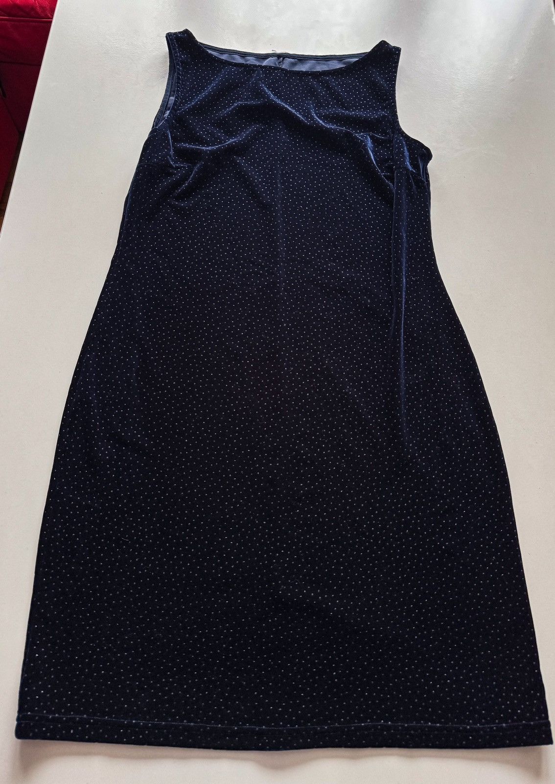C&A Dark blue velvet dress Size M / US 6-8 / IT 42-44 - 2 Thumbnail