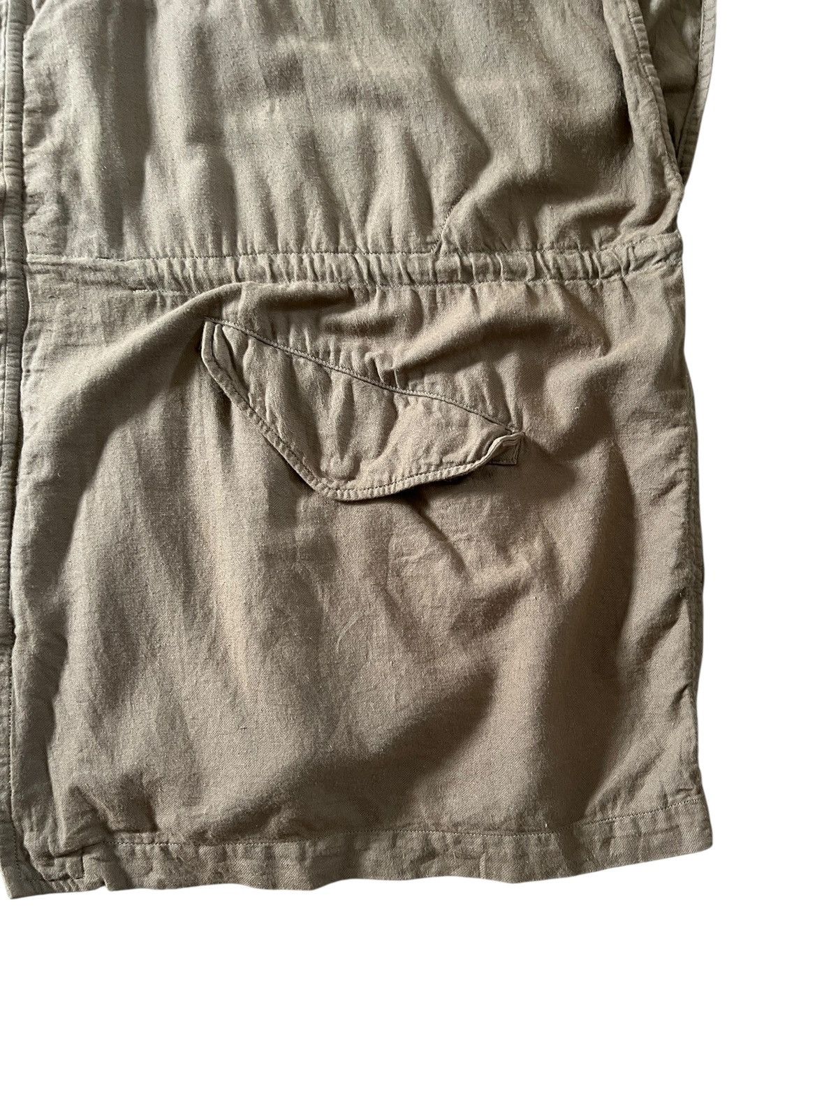 Japanese Brand Cosmic Wonder Oversize Bat Wing Parka Jacket Size US L / EU 52-54 / 3 - 3 Thumbnail