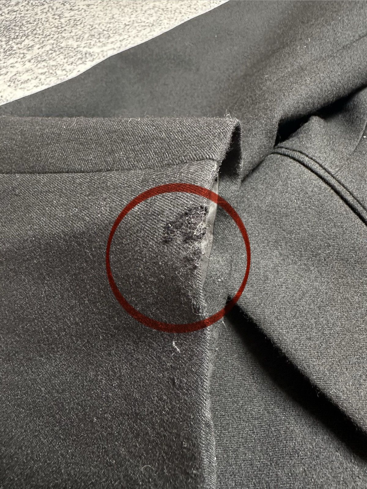 Prada PRADA 2022 Runway Double Breasted Wool Blazer Jacket Black Size 36R - 9 Thumbnail